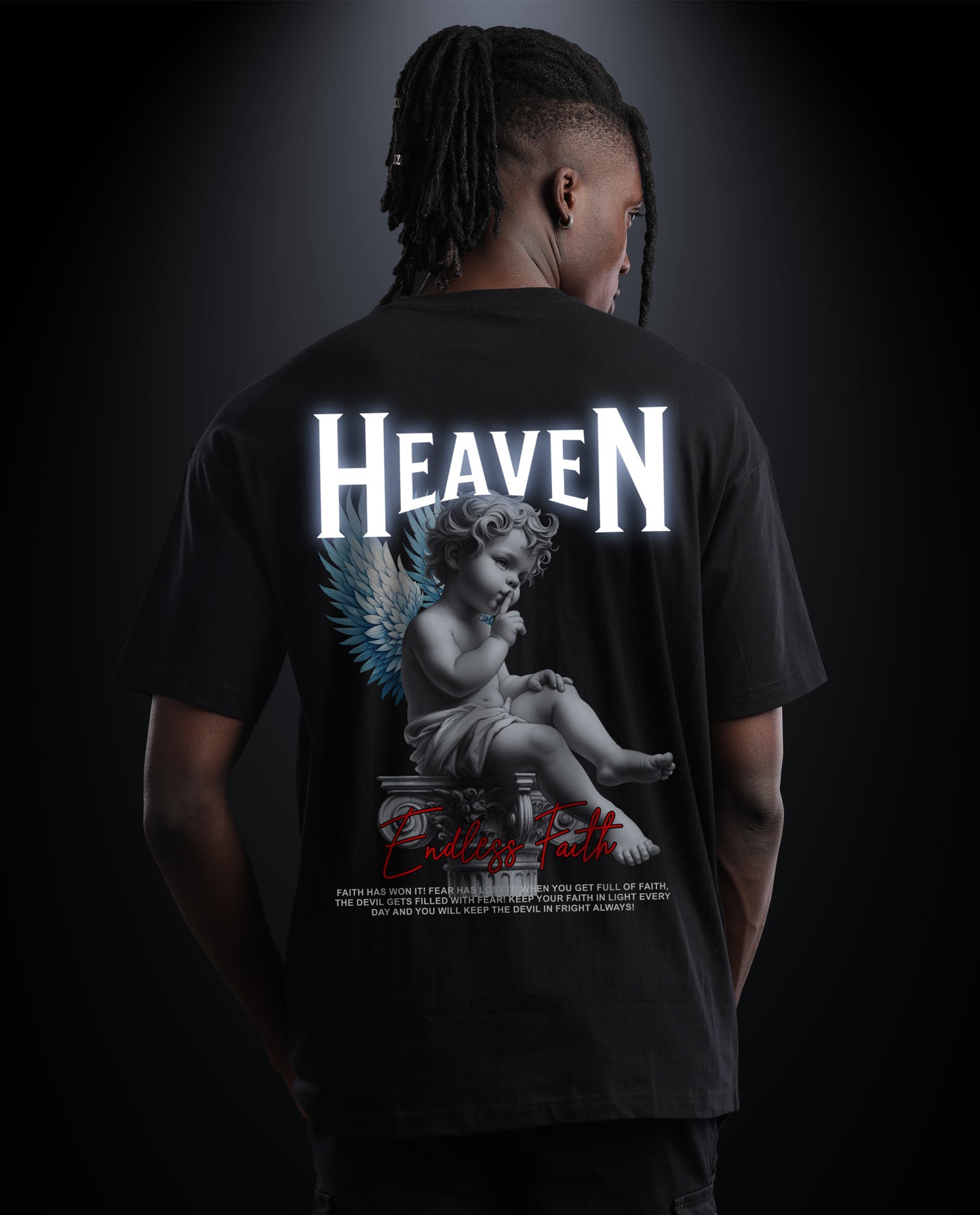 Heaven - Premium Men Regular Fit Tees
