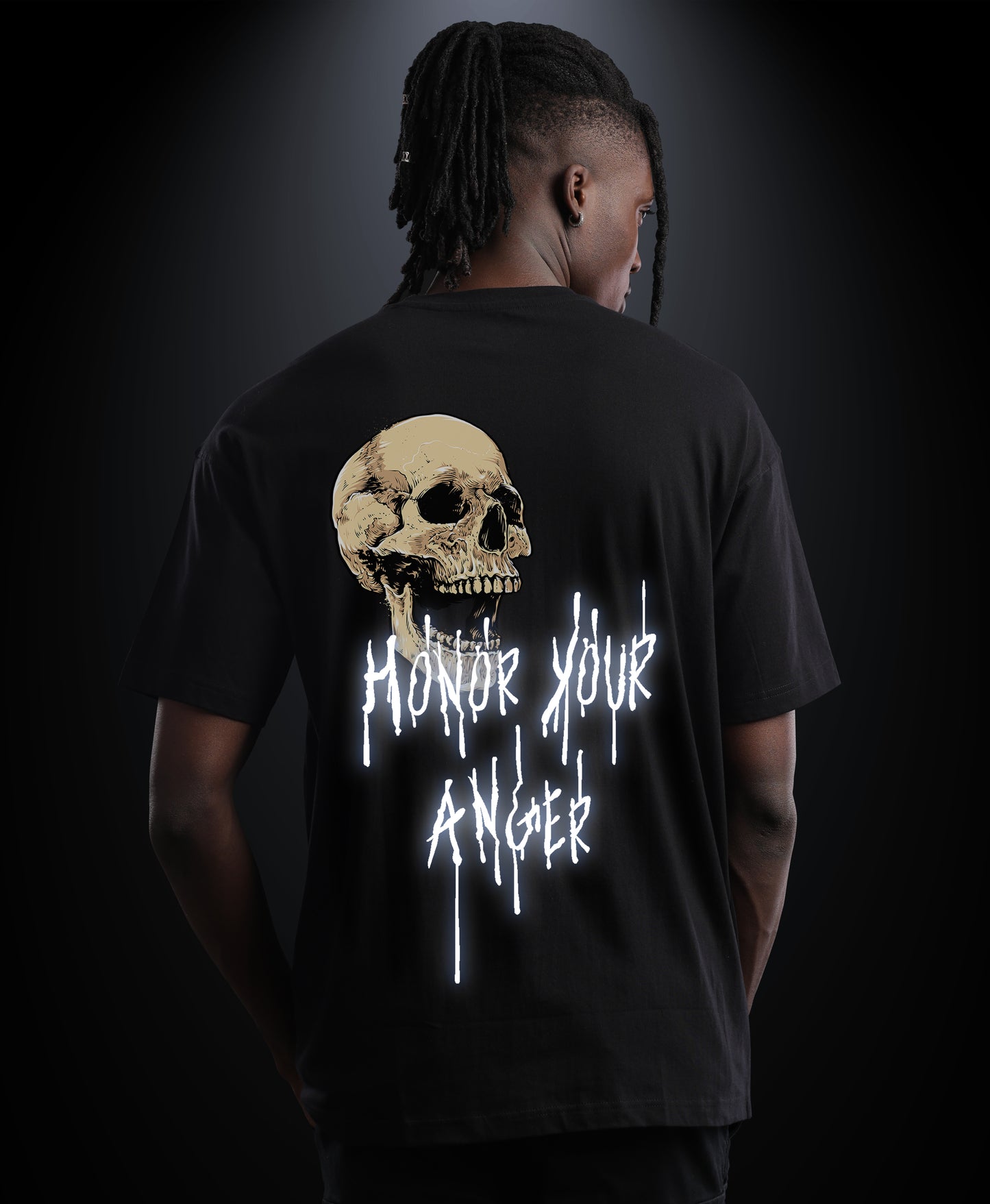 Honor your - Premium Men Oversized Tees