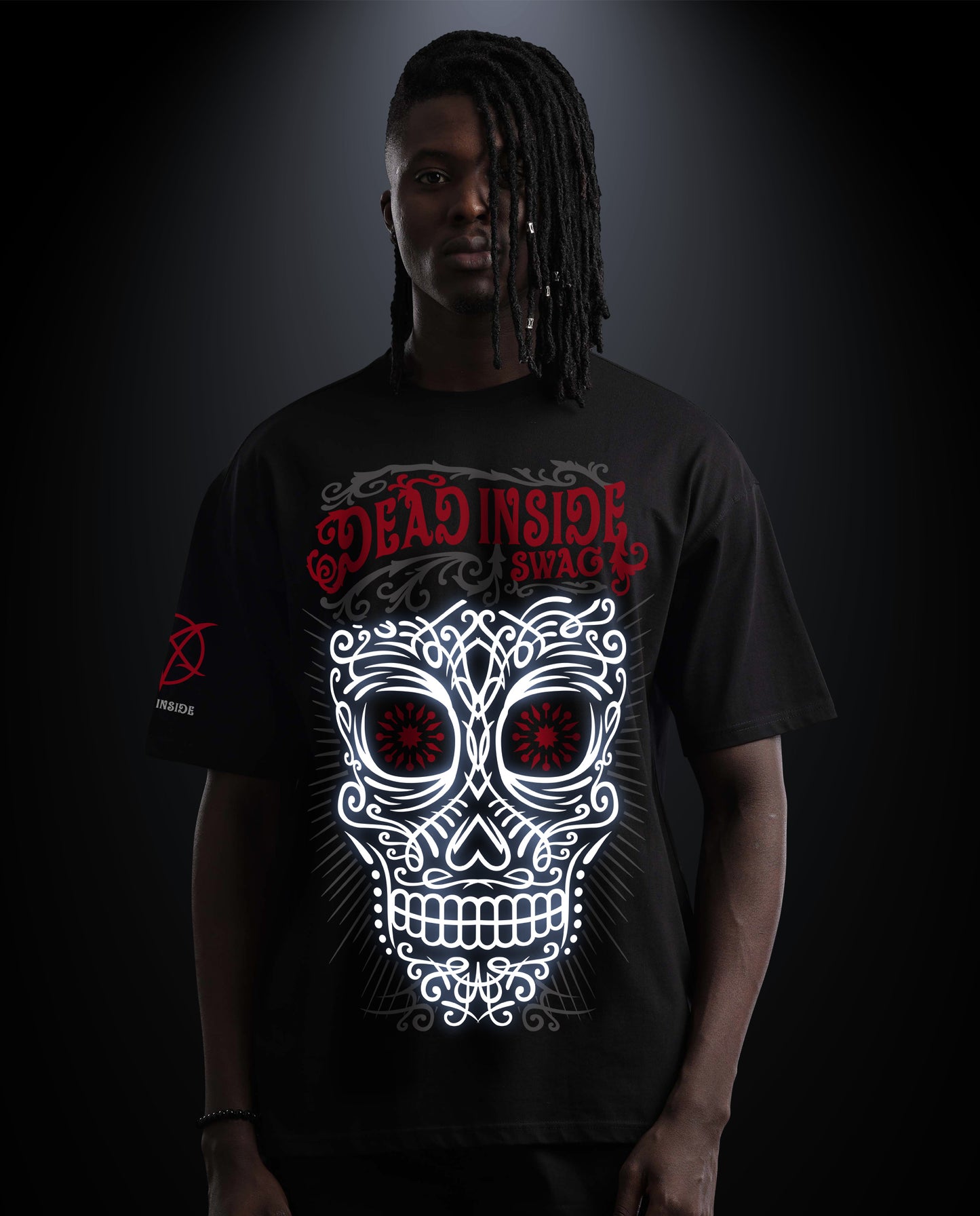 Dead Inside - Premium Men Regular Fit Tees
