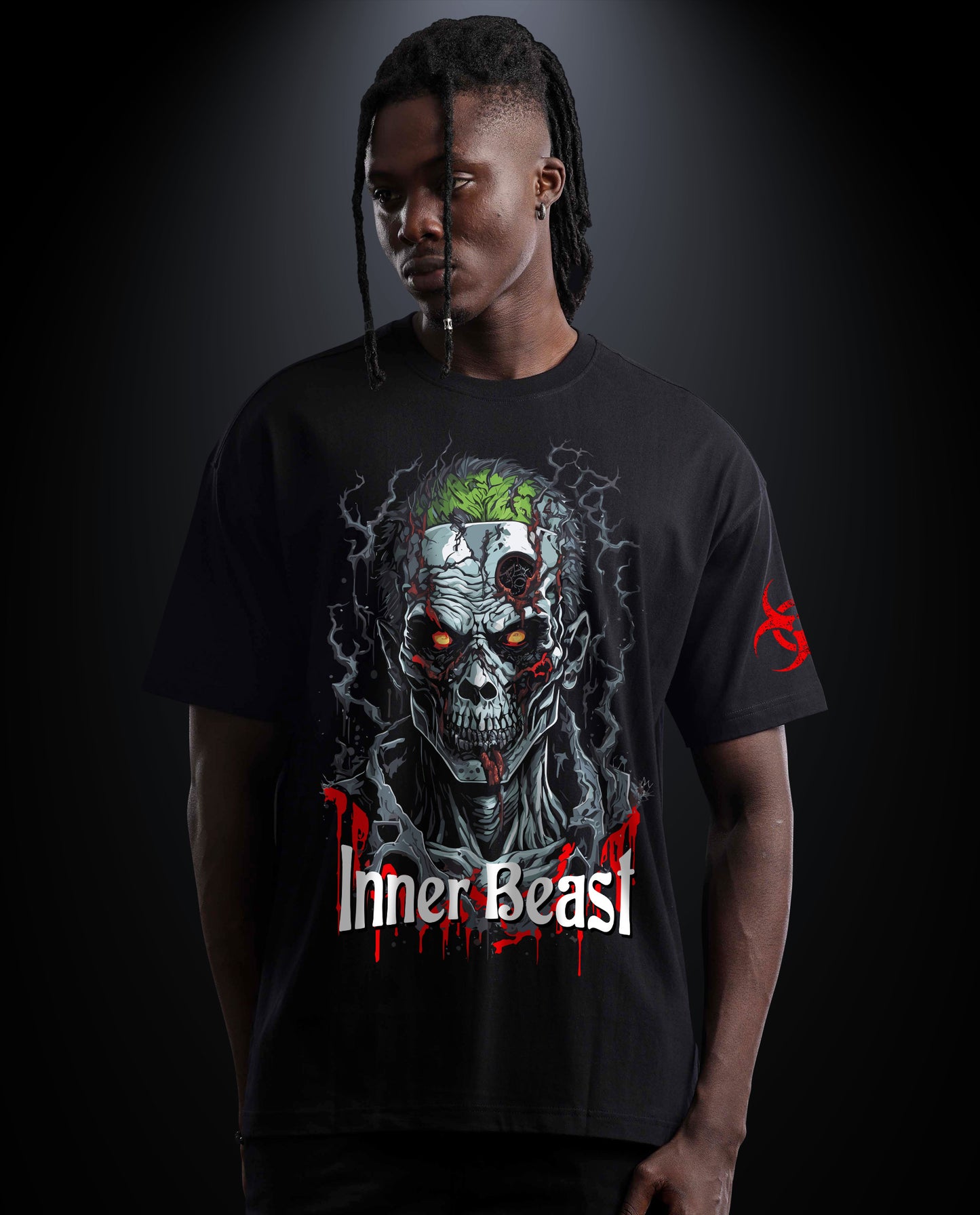 Inner Beast - Premium Men Regular Fit Tees