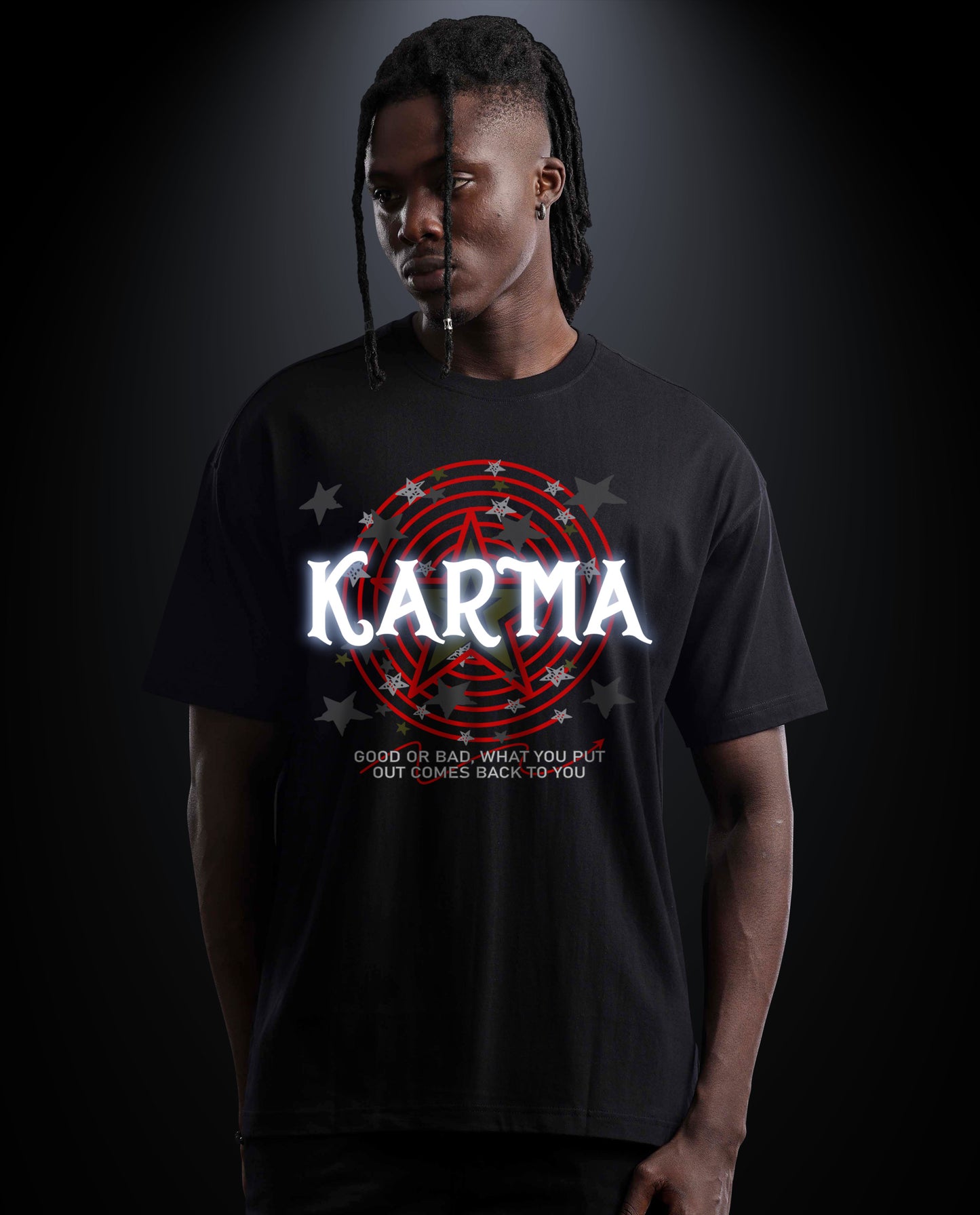 Karma - Premium Men Regular Fit Tees