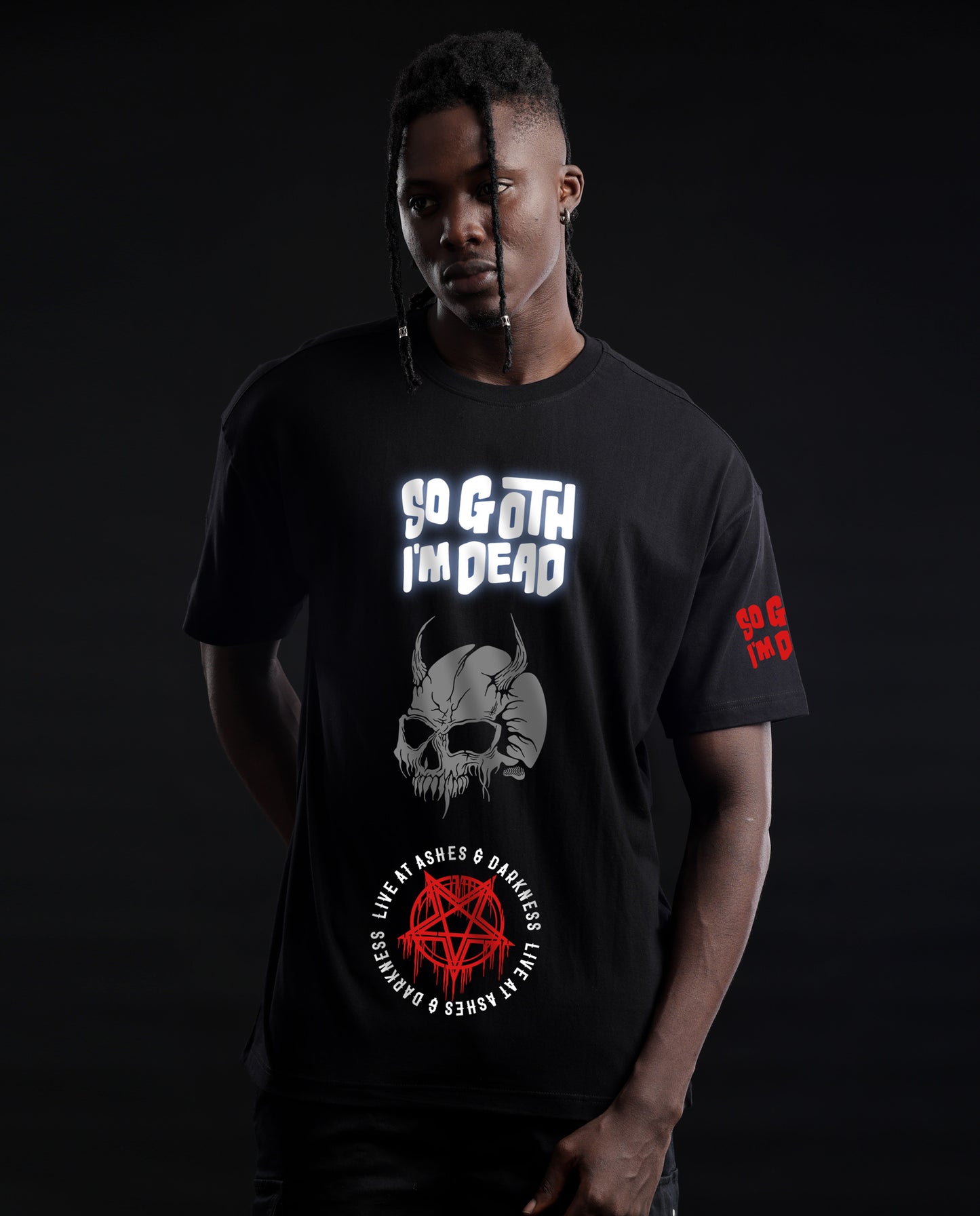 So Goth - Premium Men Oversized Tees