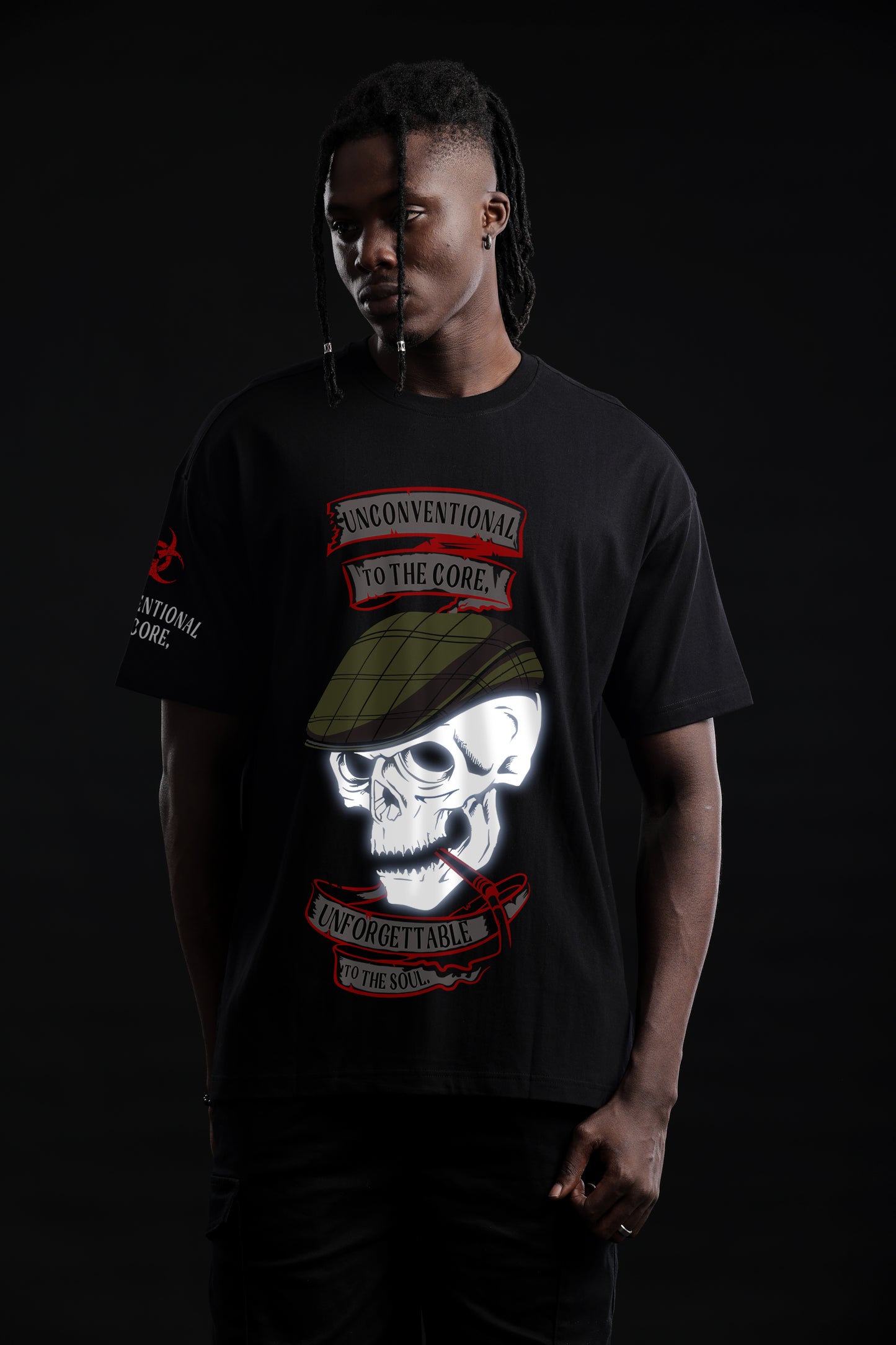 Unforgettable - Premium Men Regular Fit Tees