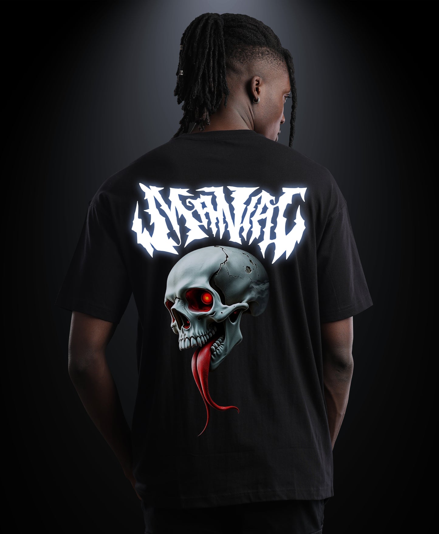 Maniac - Premium Men Oversized Tees