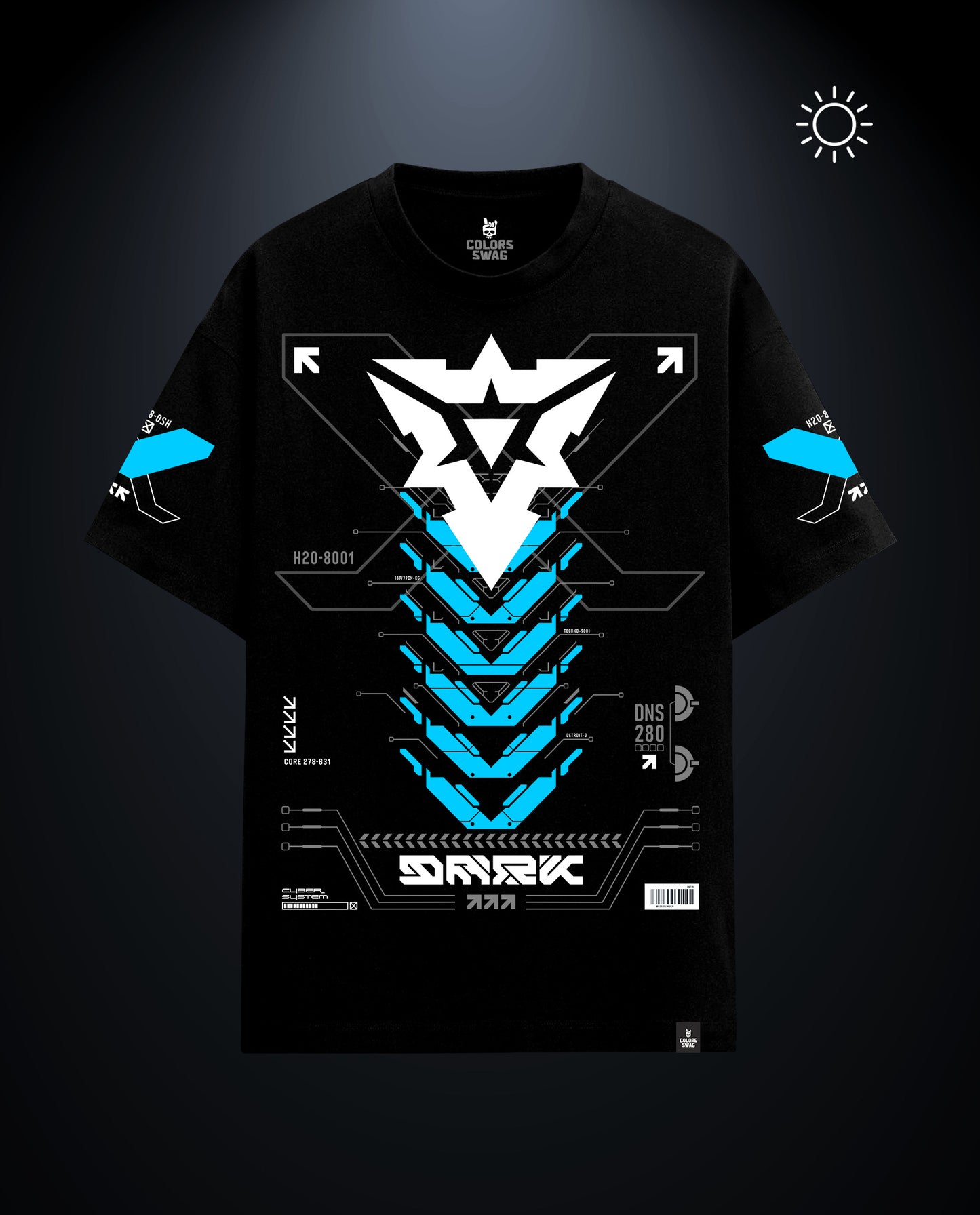 Dark - Premium Men Regular Fit Tee