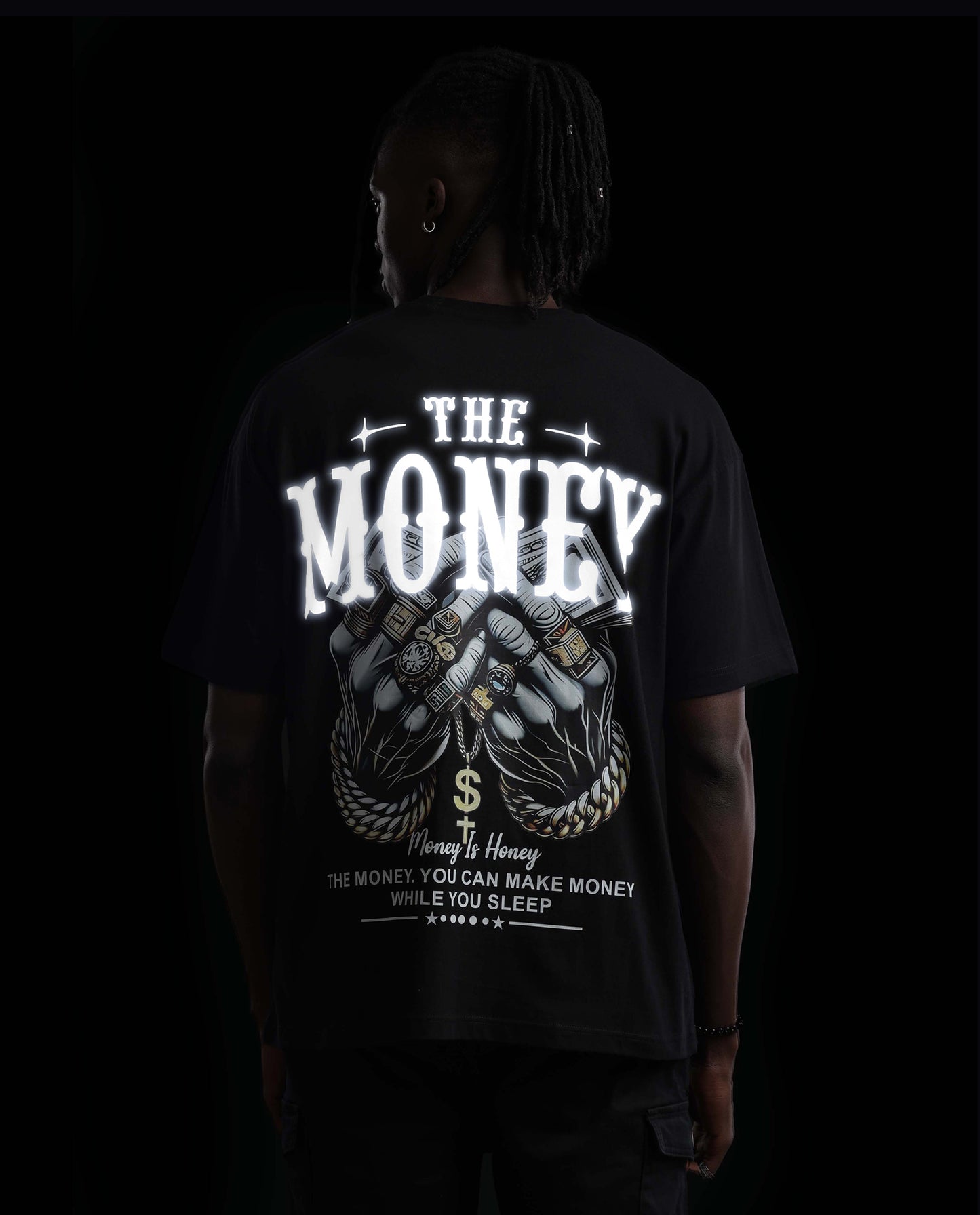 Money is Honey - Premium Men Regular Fit Tees