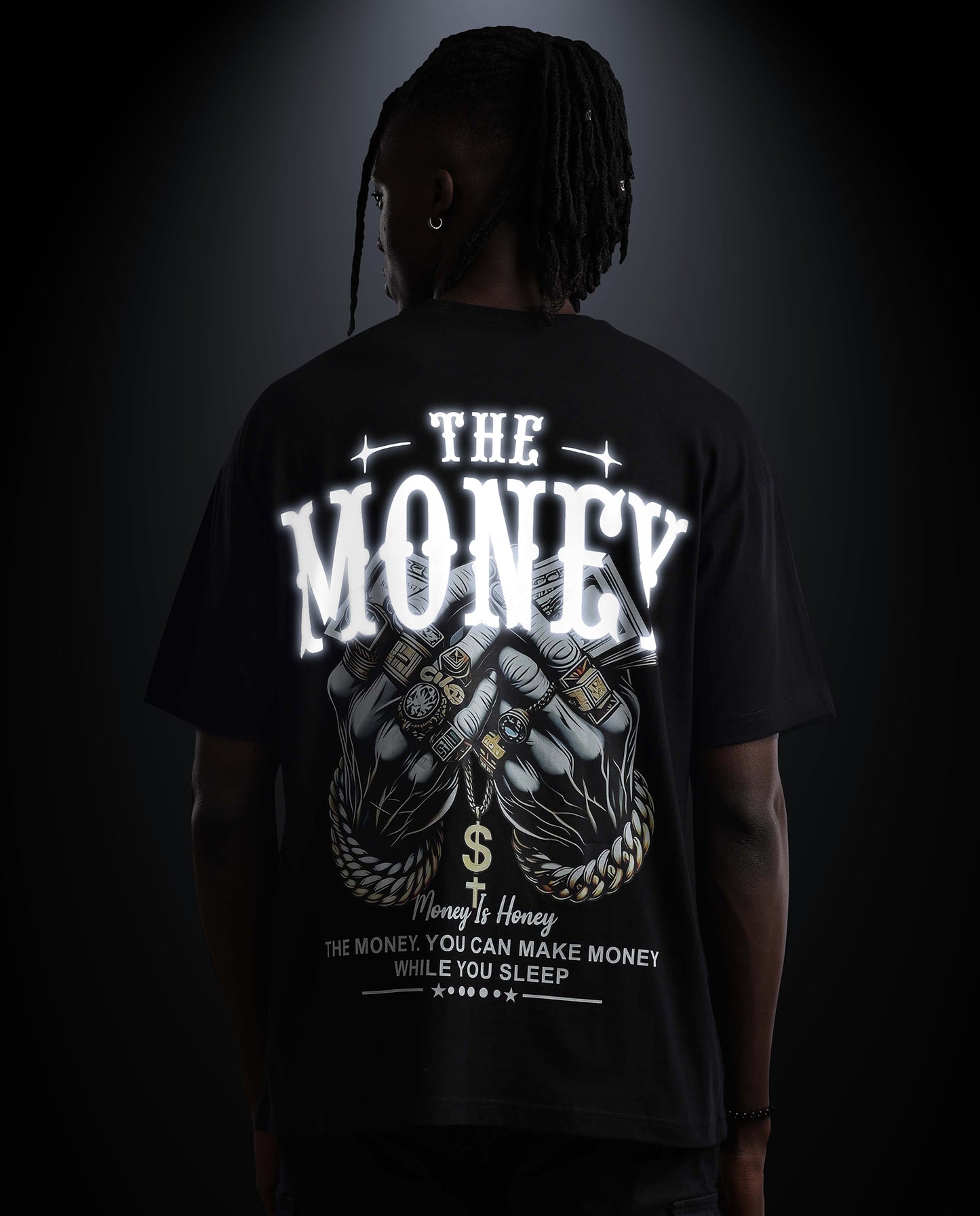 Money is Honey - Premium Men Regular Fit Tees