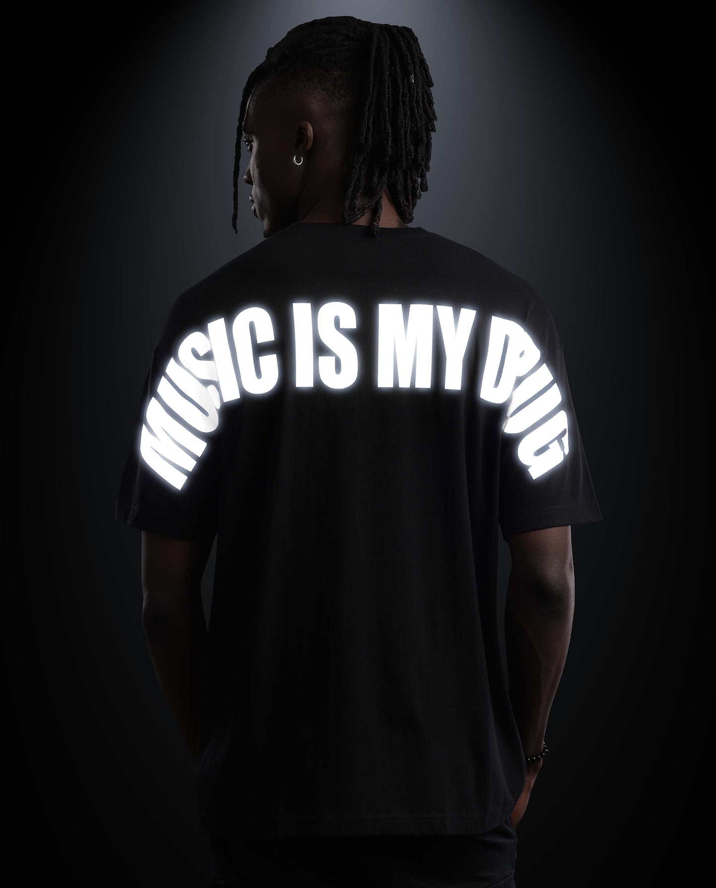 Music is my Drug - Premium Men Regular Fit Tees