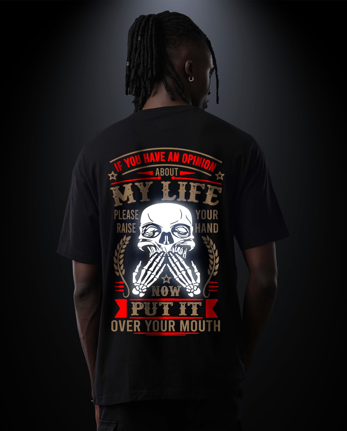 My Life - Premium Men Regular Fit Tees