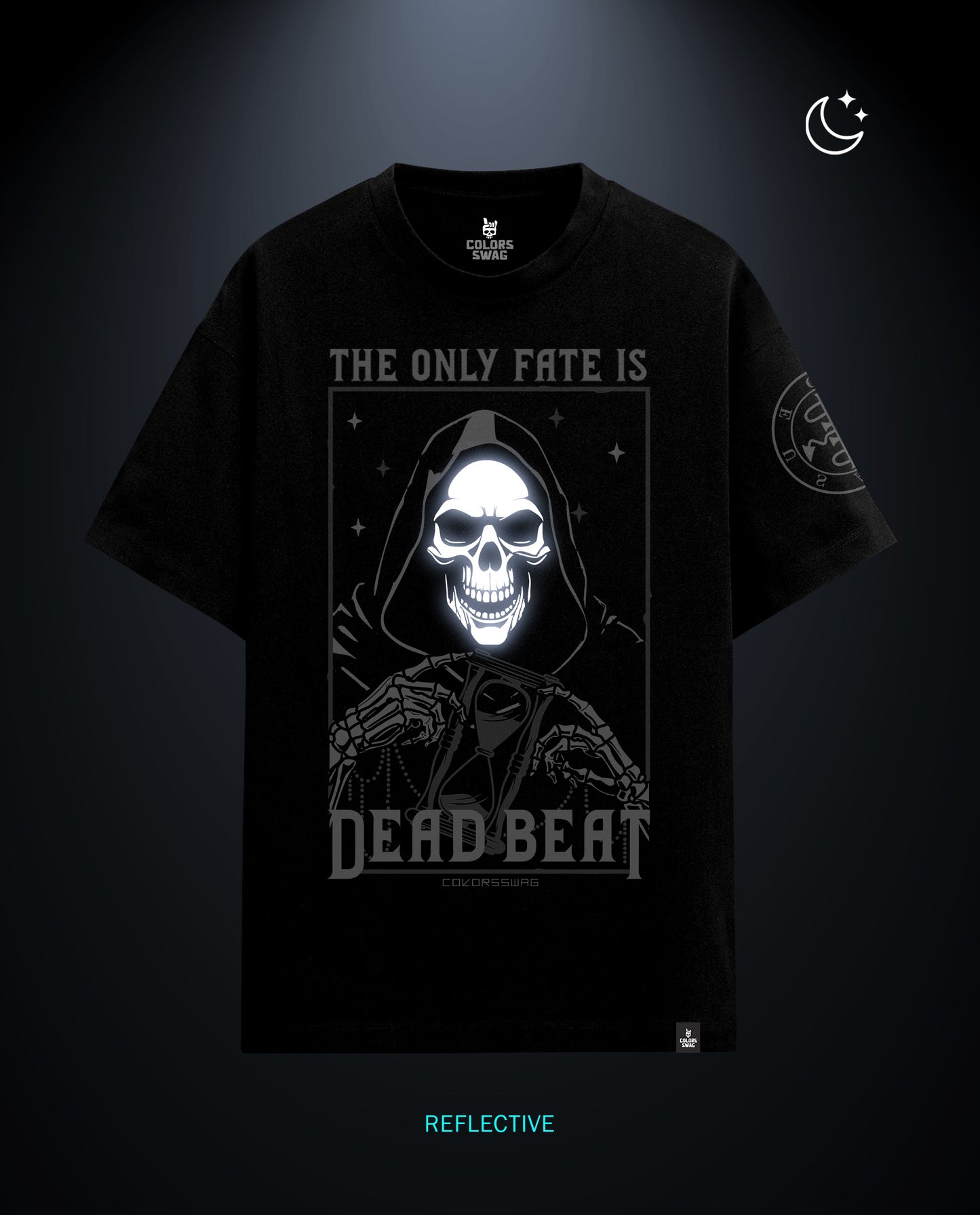 Dead Beat - Premium Men Oversized Tees