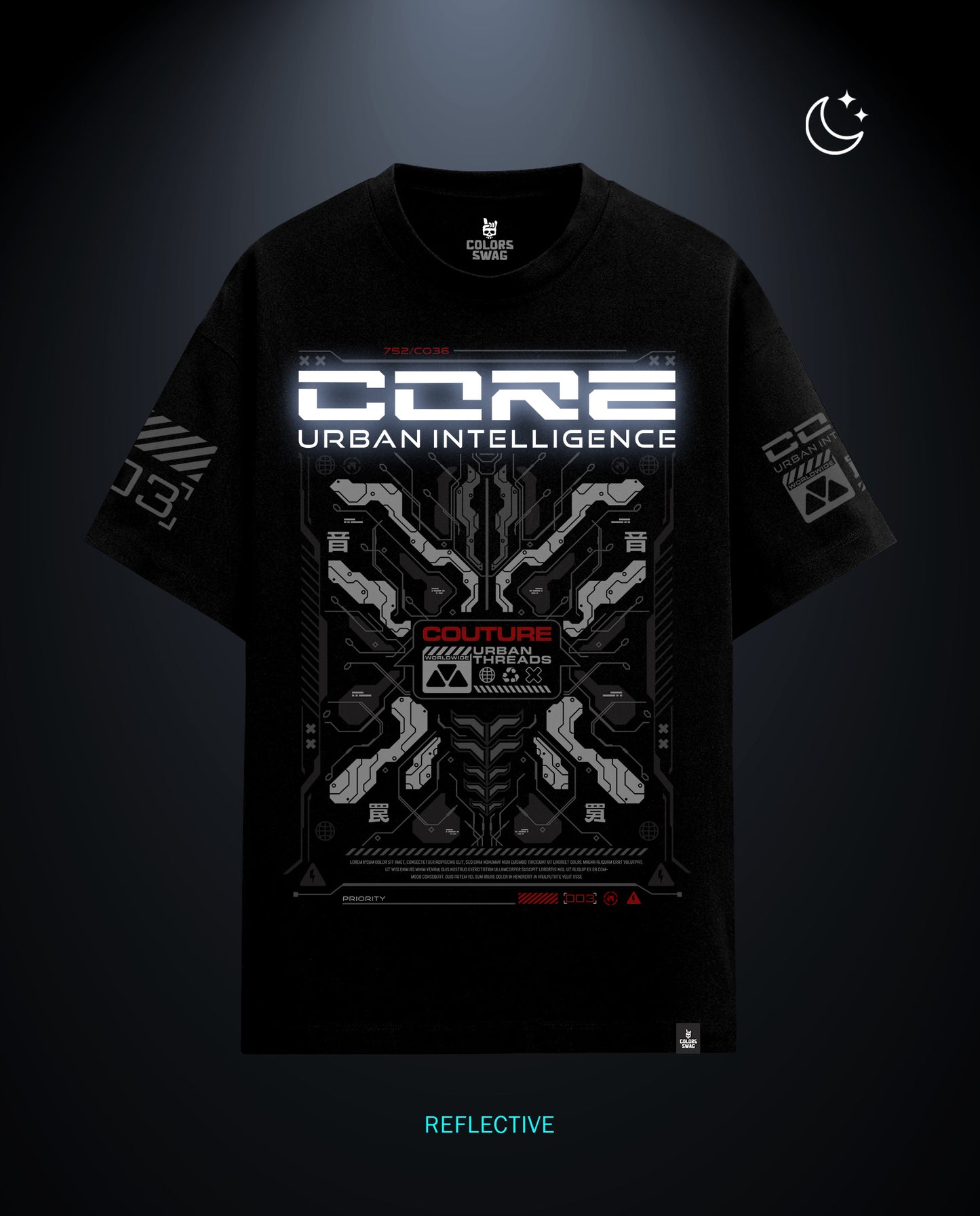 Core Urban - Premium Men Regular Fit Tee