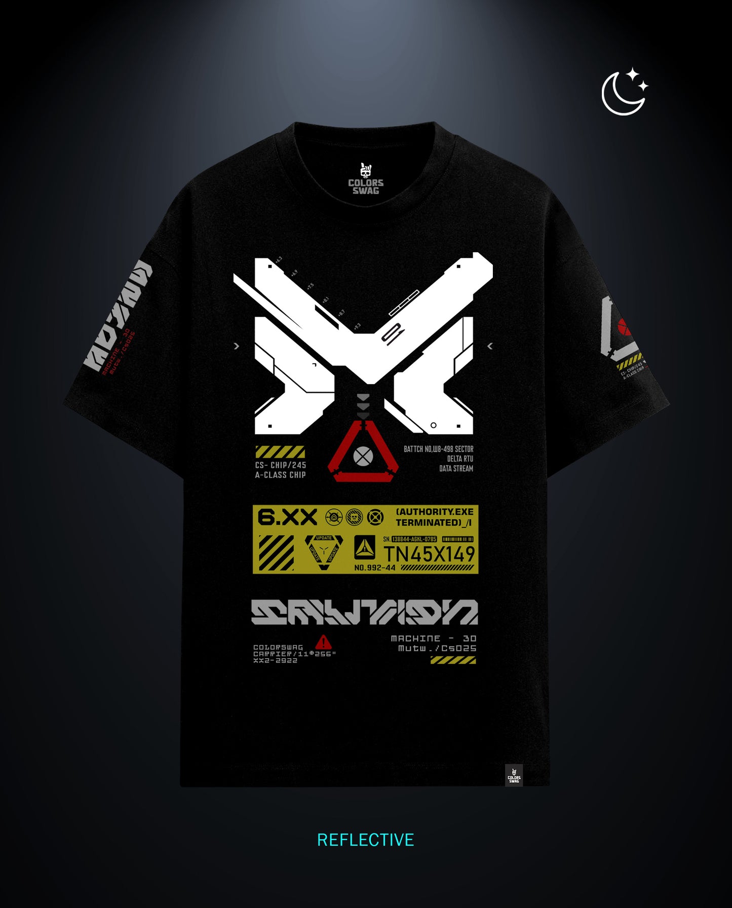 CS Chip - Premium Men Regular Fit Tees