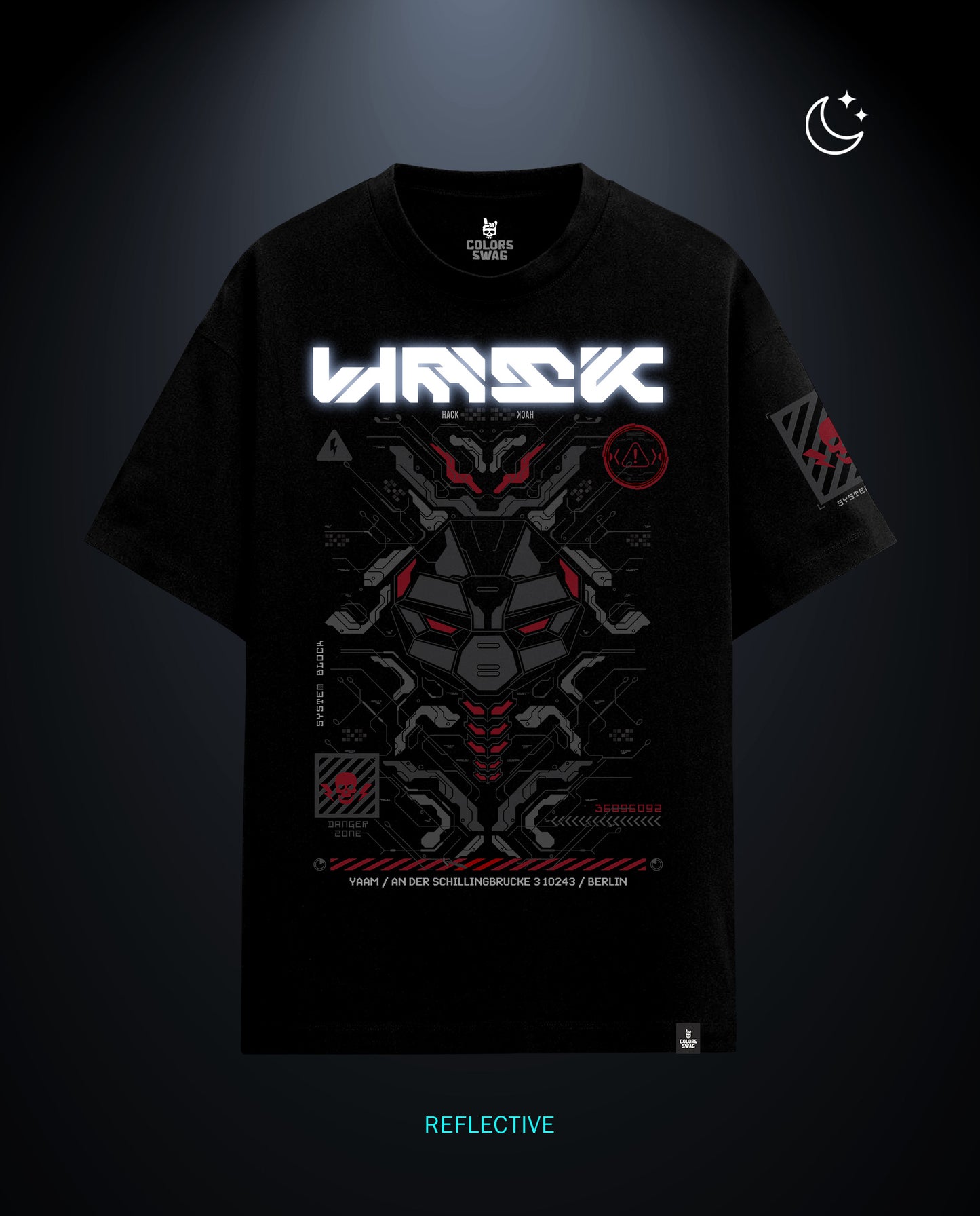 Hack - Premium Men Regular Fit Tees