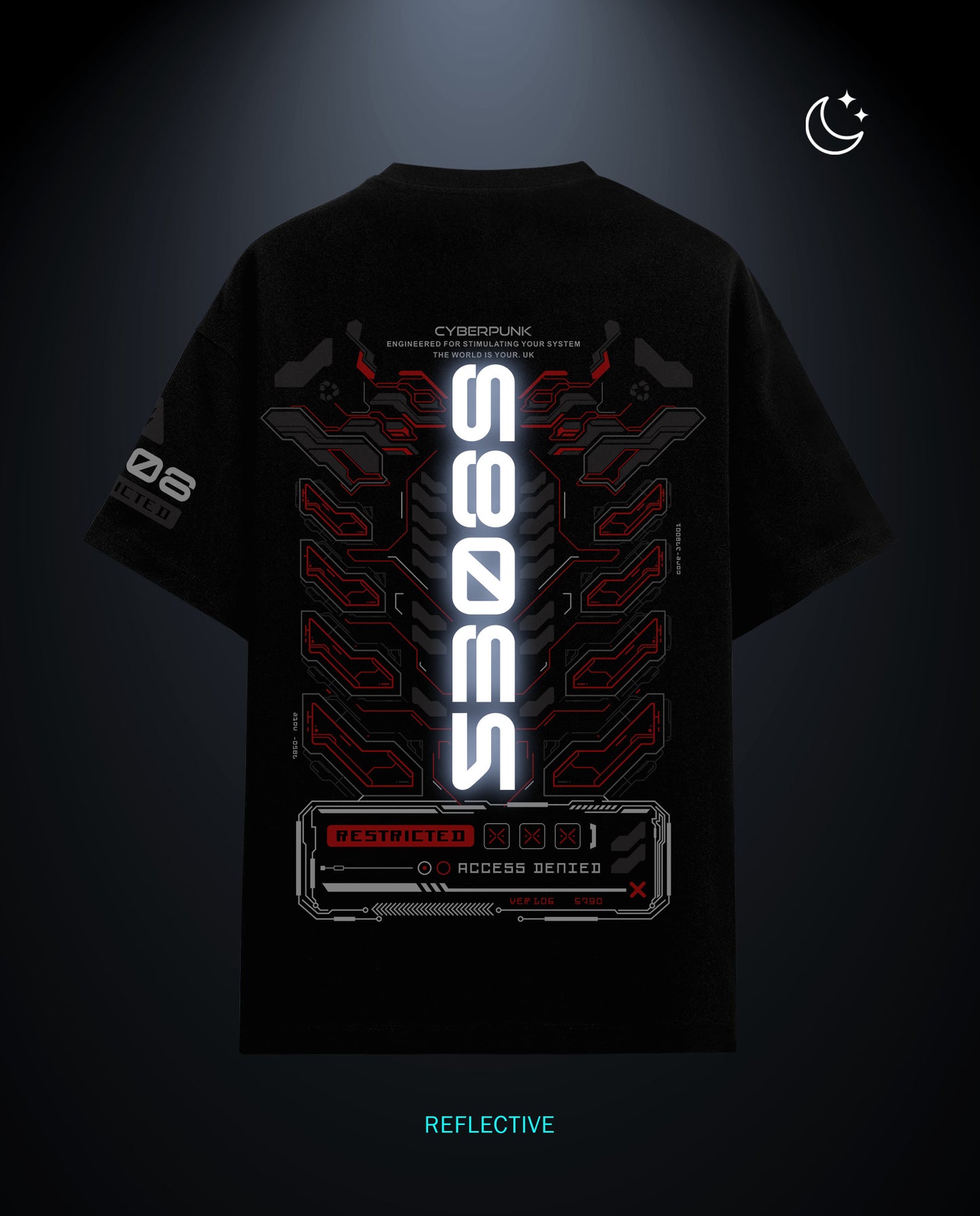 Cyber Punk - Premium Men Regular Fit Tees