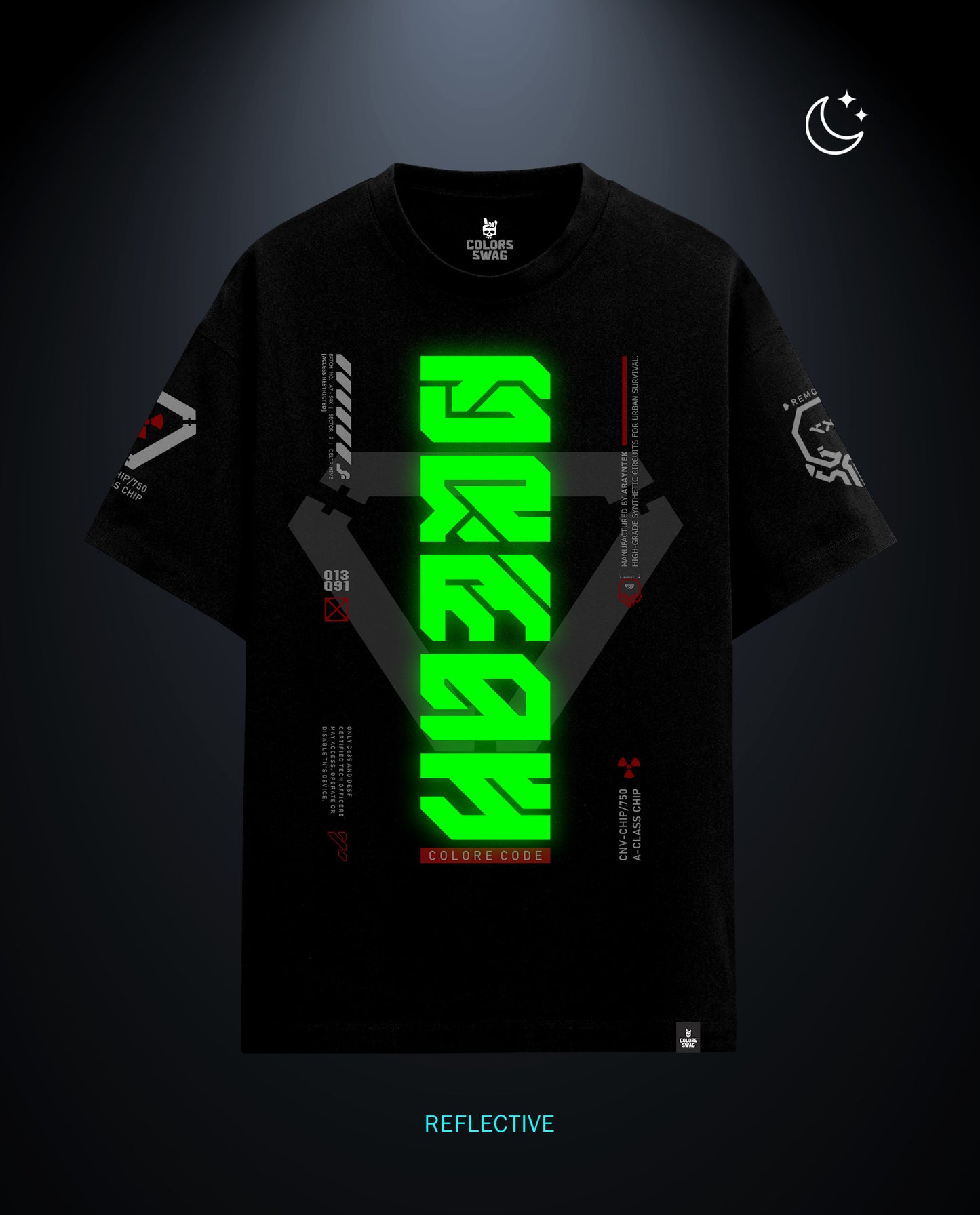 Color Core - Premium Men Regular Fit Tees