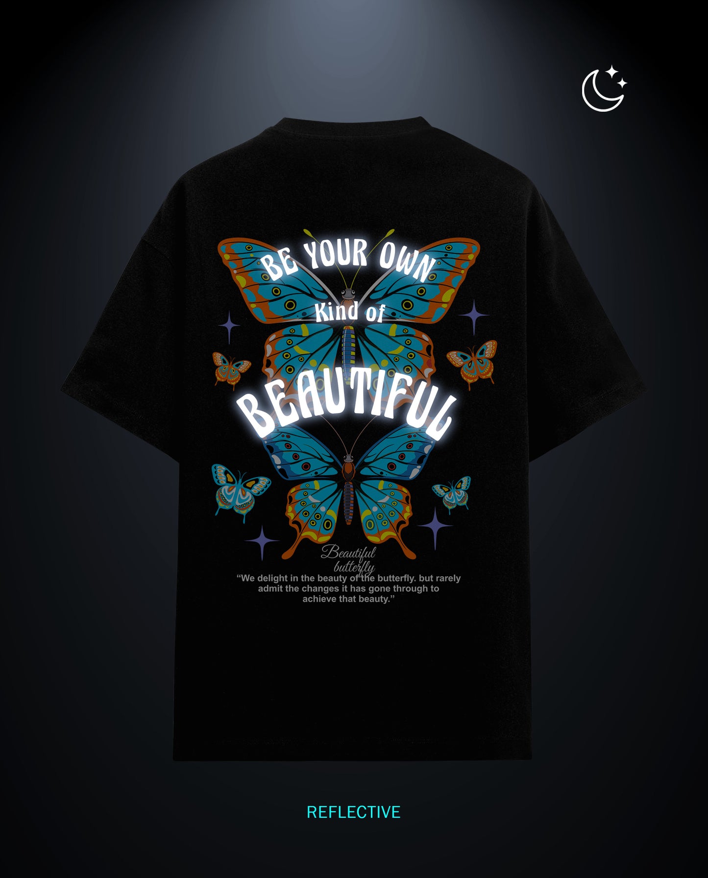 Be your own - Premium Women Oversized Tees