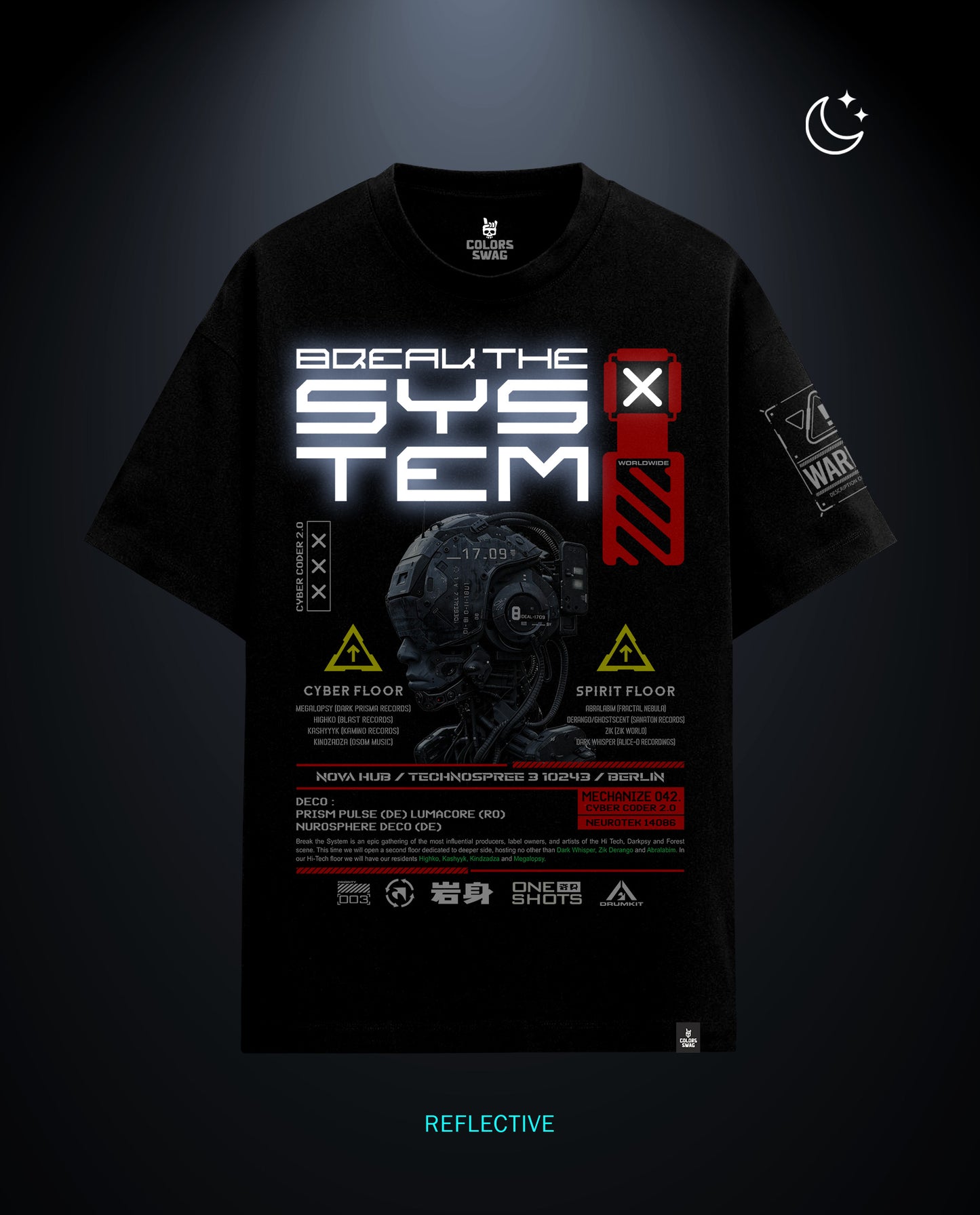 Break the system - Premium Men Regular Fit Tee