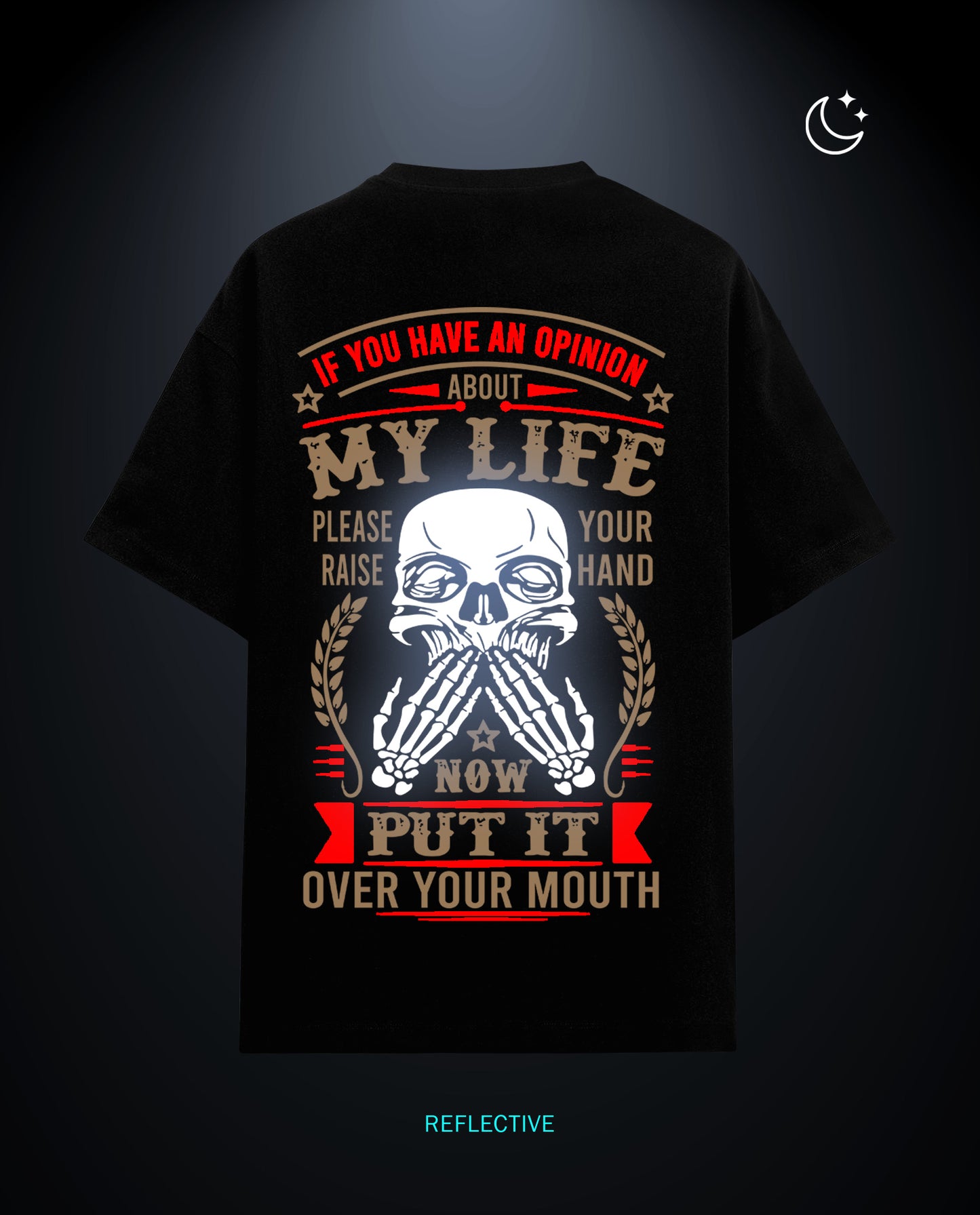My Life - Premium Men Regular Fit Tees