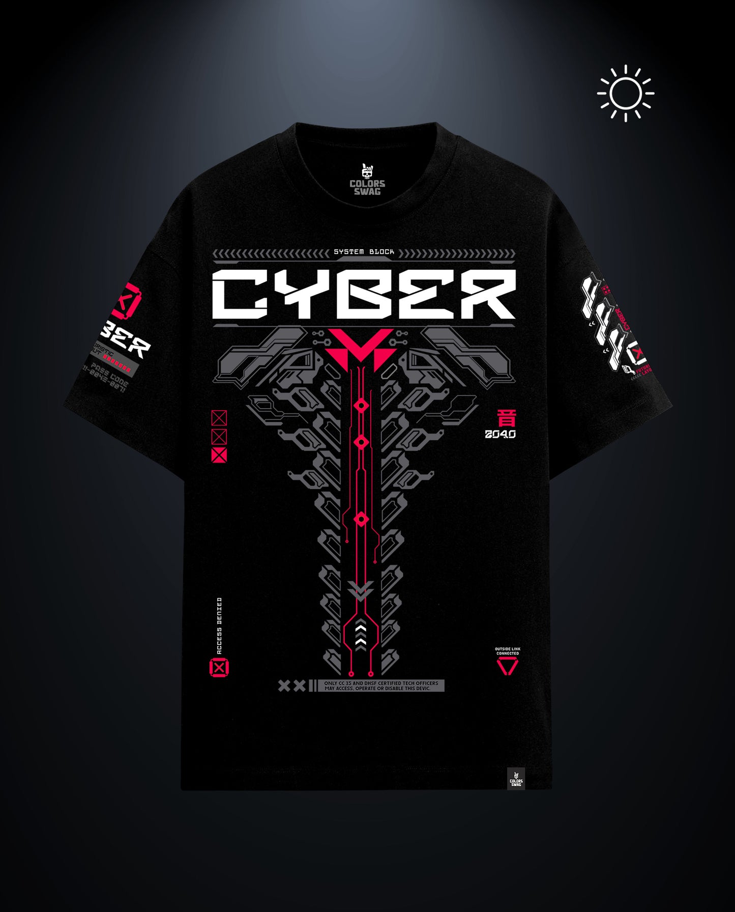 Cyber - Premium Men Regular Fit Tees