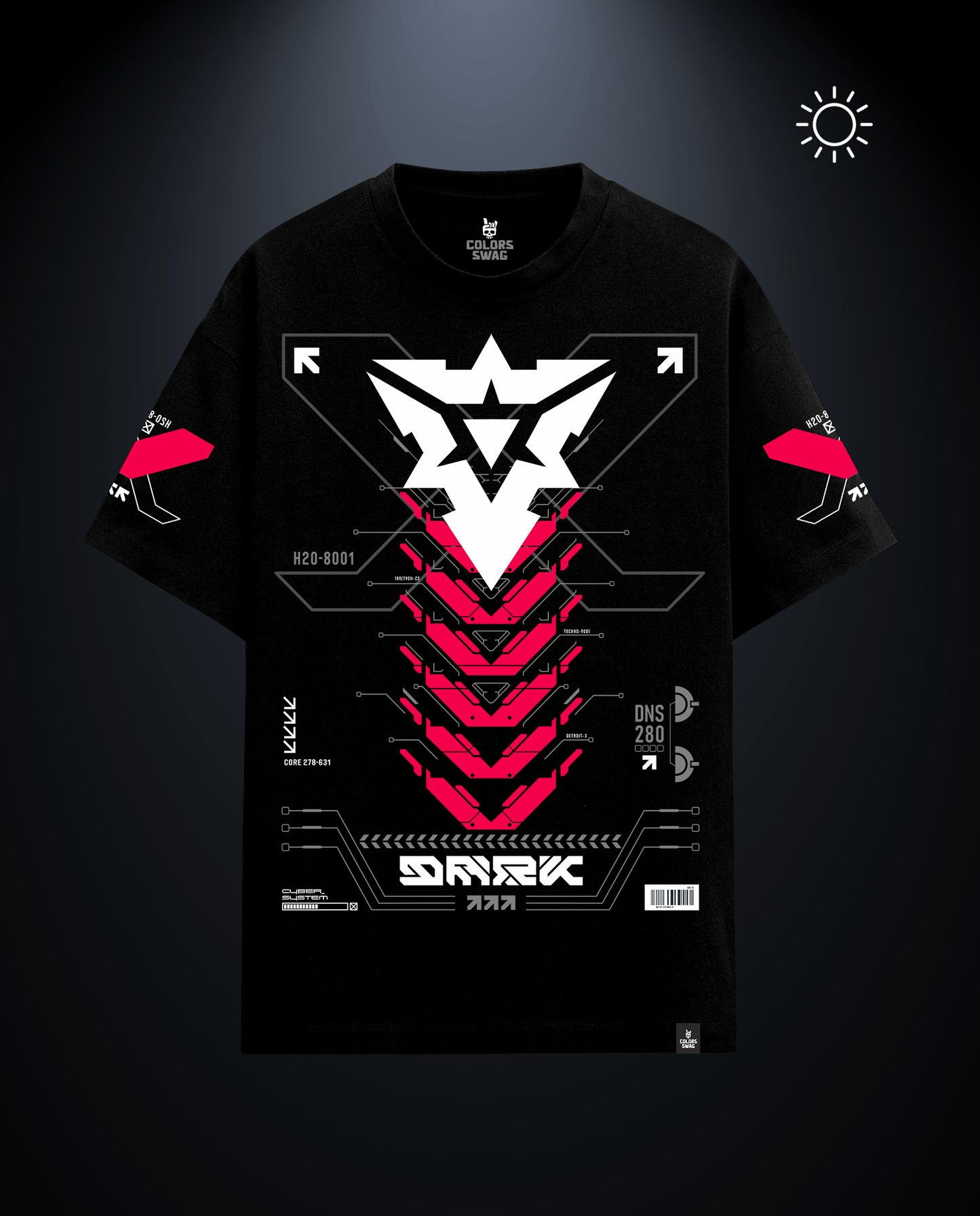 Dark - Premium Men Regular Fit Tee