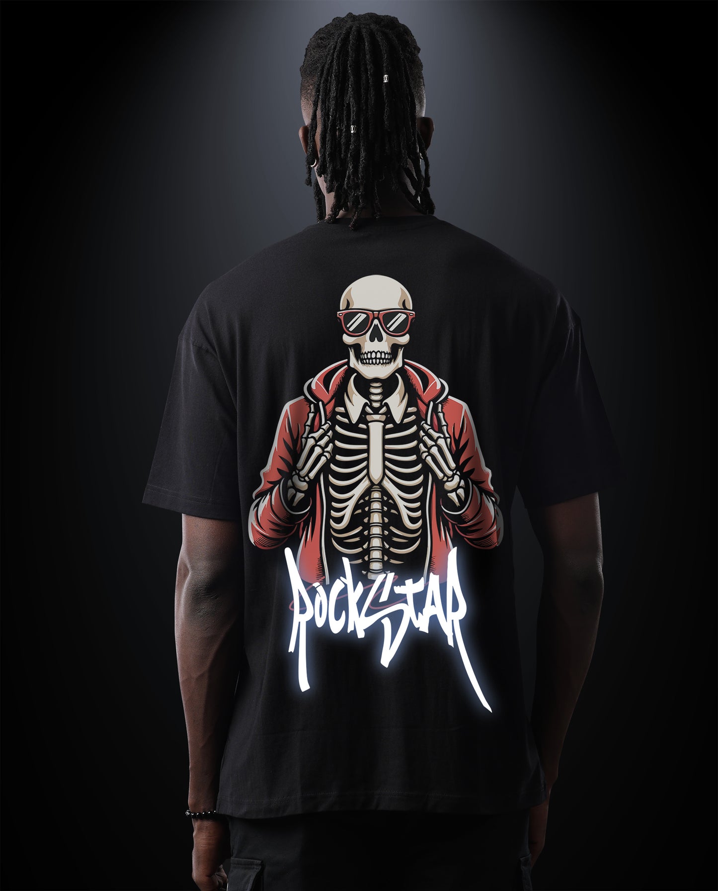 Rockstar - Premium Men Oversized Tees