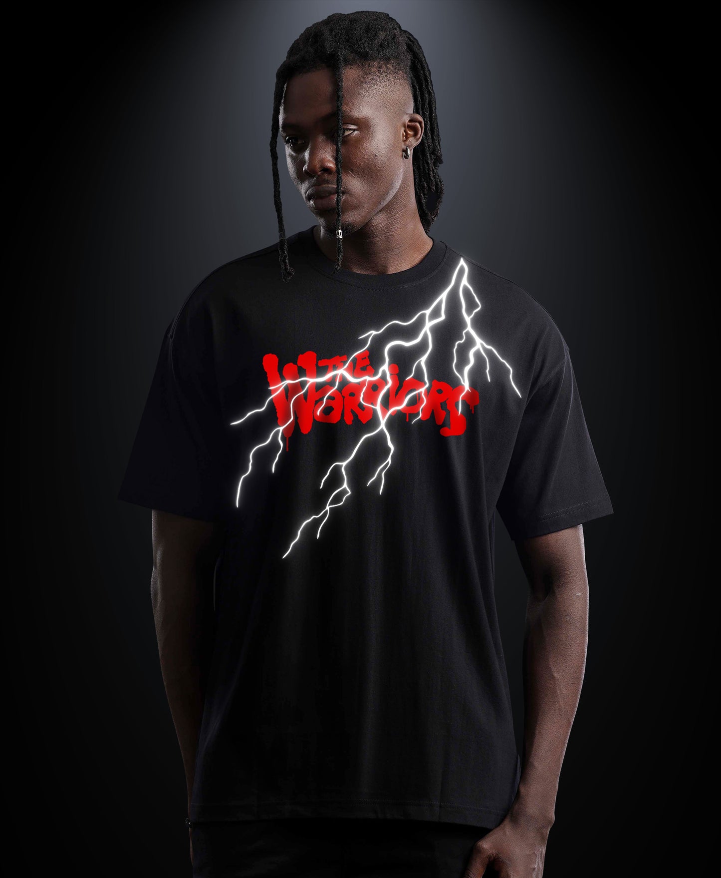The Warriors - Premium Men Oversized Tees