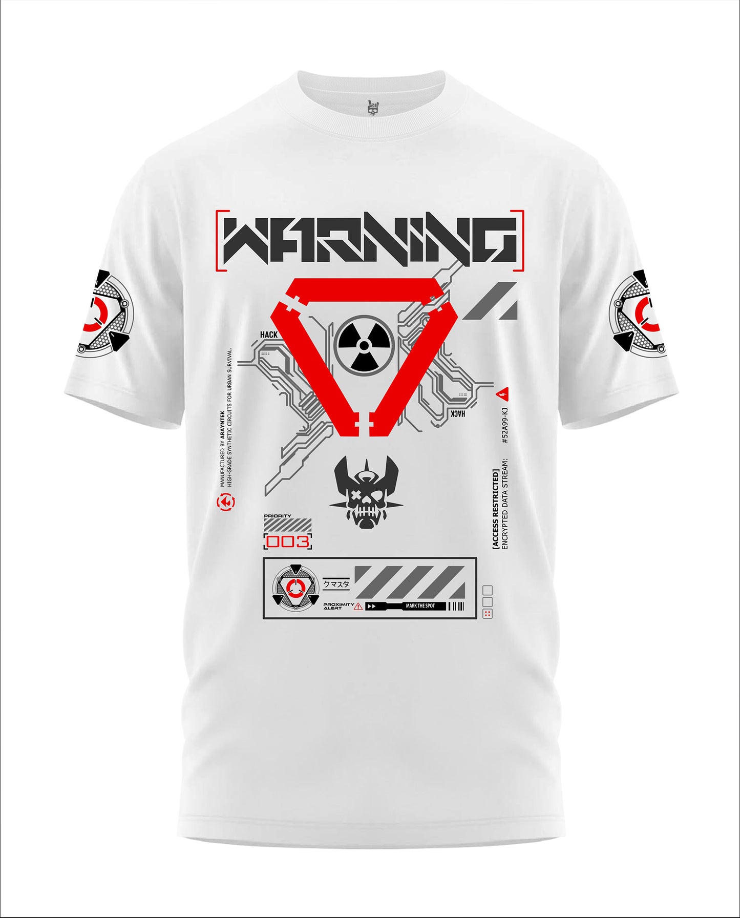 Warning - Graphic Tees
