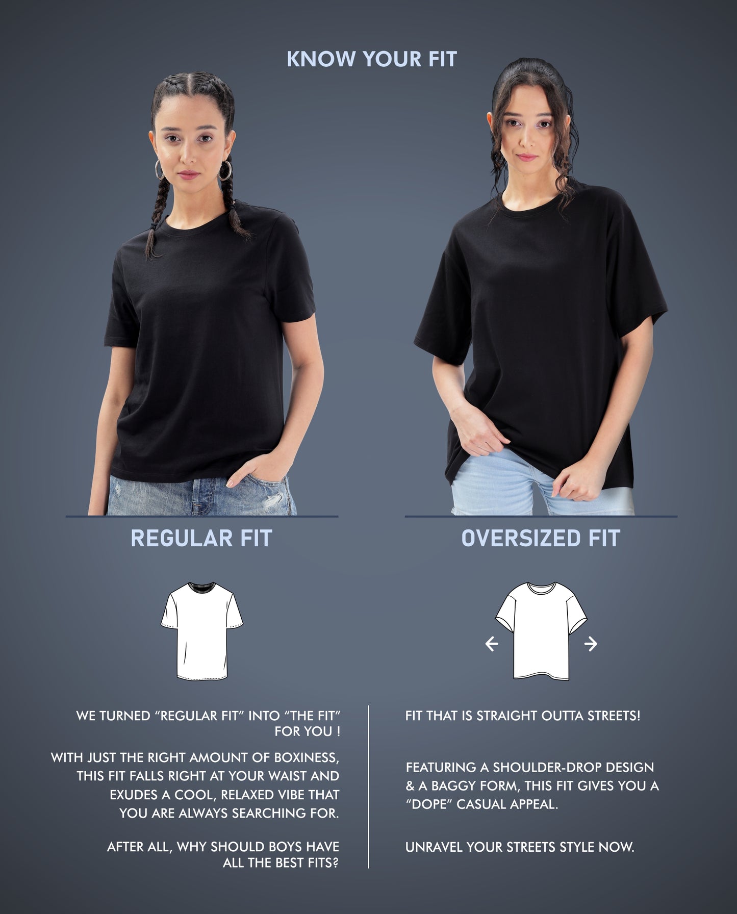 Extraordinary- Classic Women Oversized Tees