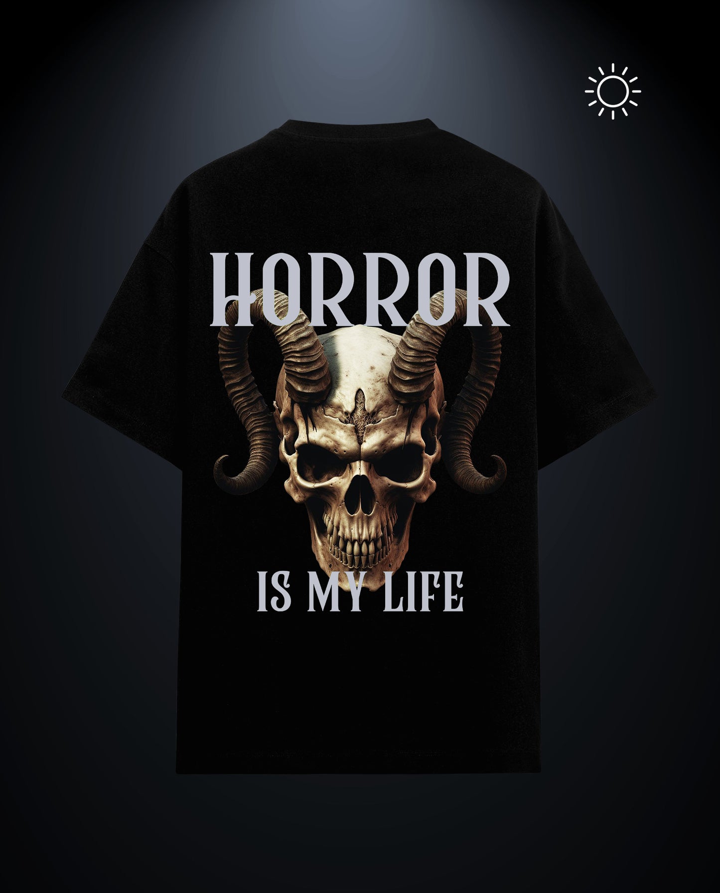 Horror - Premium Men Regular Fit Tees
