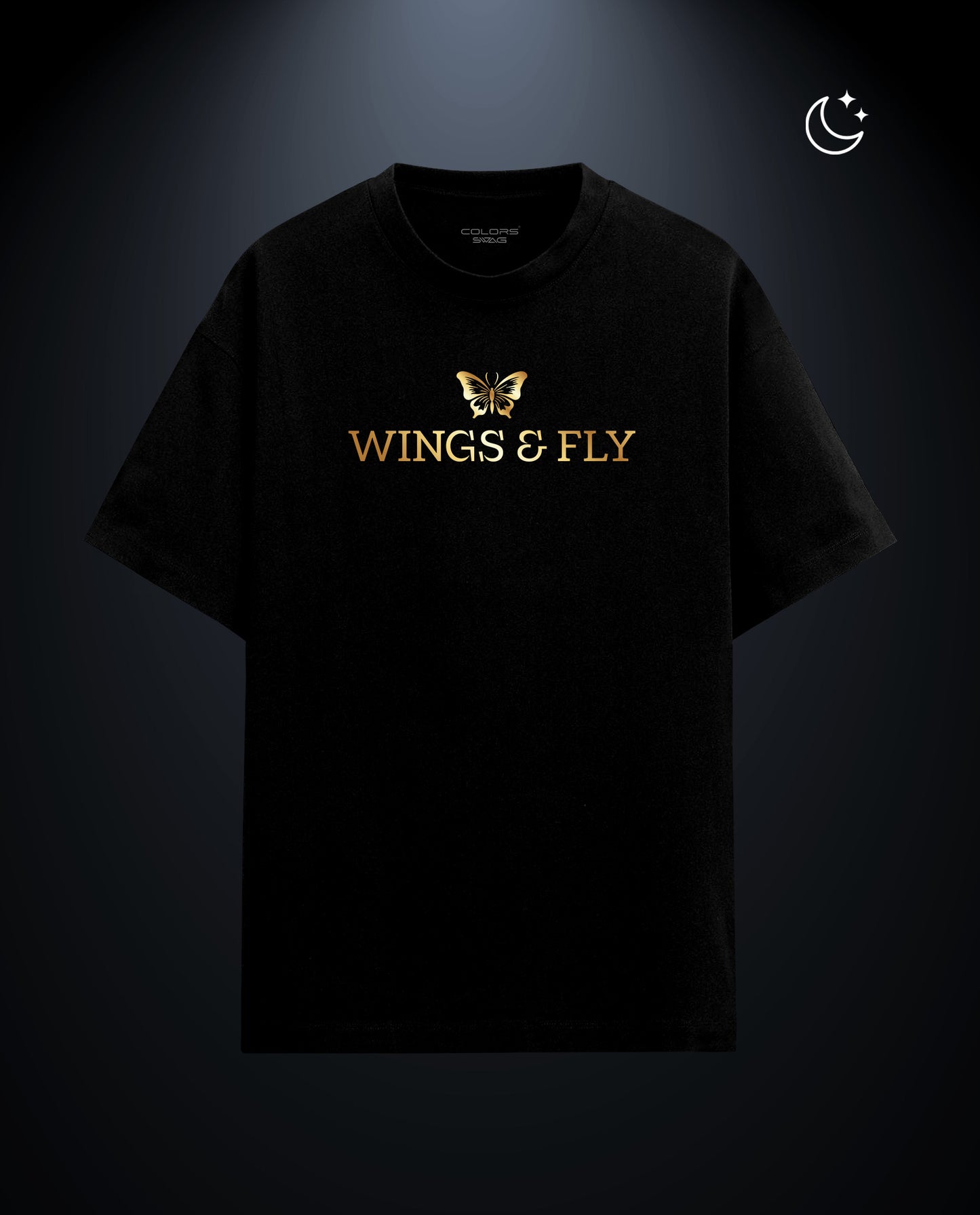 Wings & Fly - Premium Women Oversized Tees