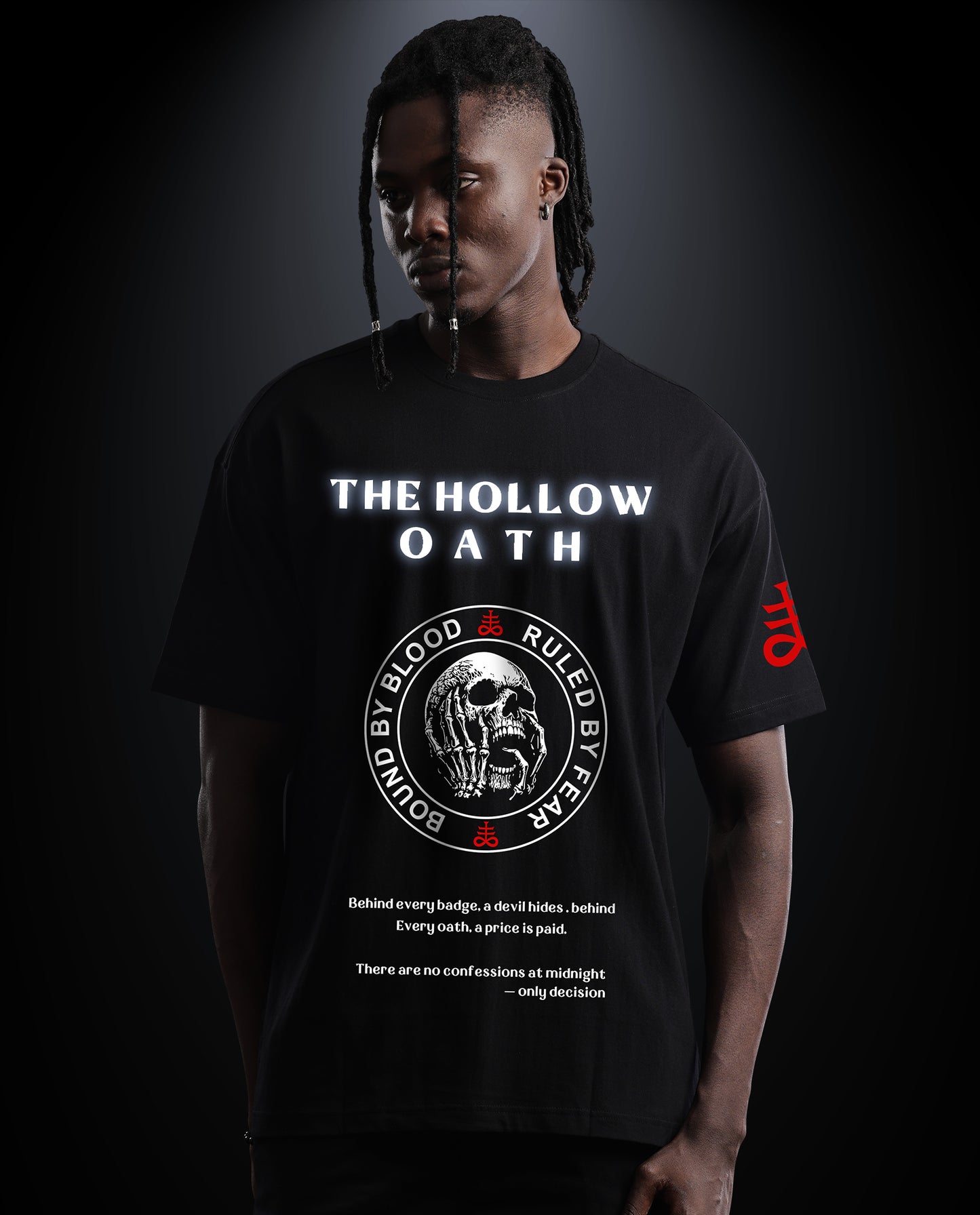 The Hollow - Premium Men Regular Fit Tees