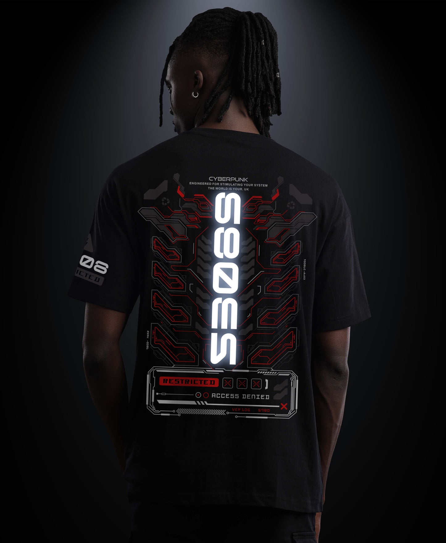 Cyber Punk - Premium Men Regular Fit Tees