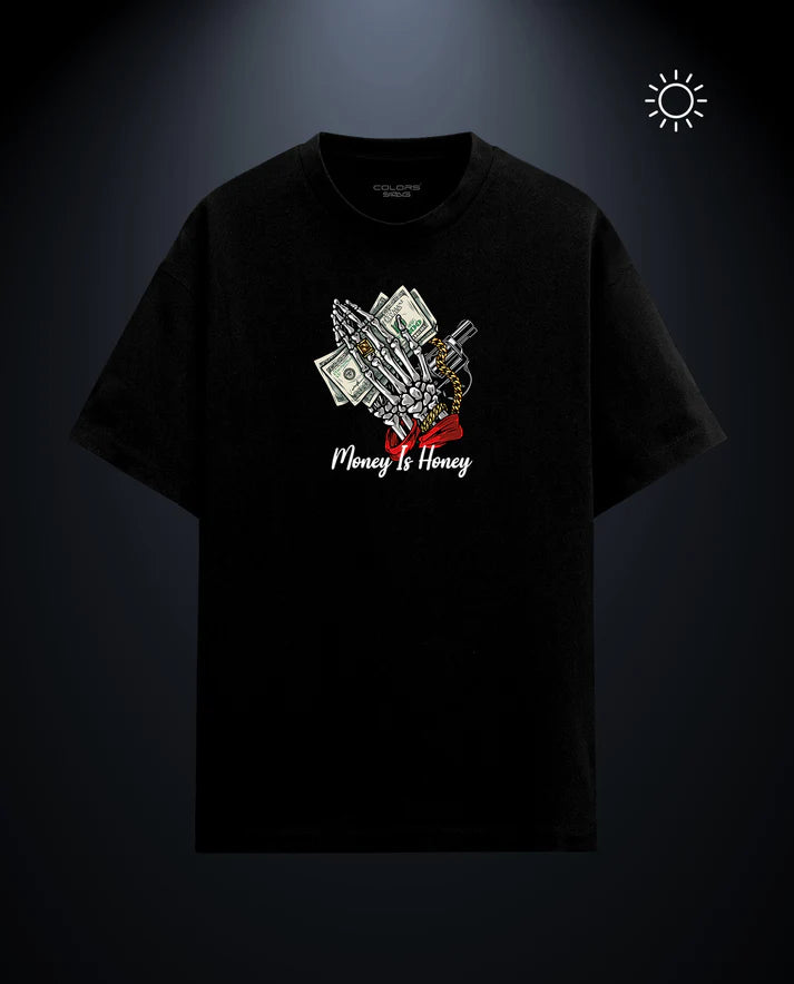 Money is Honey - Premium Men Regular Fit Tees