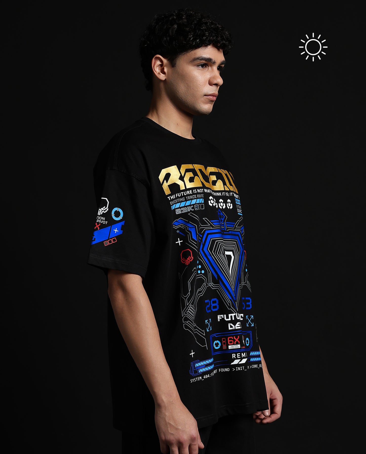 Receive - Premium Men Plus Size Fit Tees