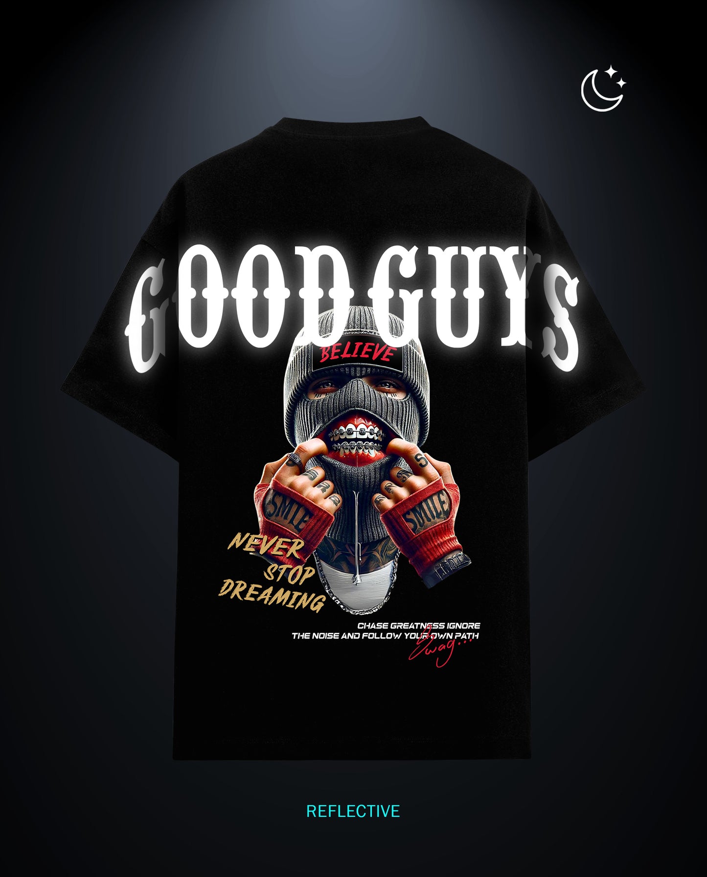 Good Guys - Premium Men Regular Fit Tees