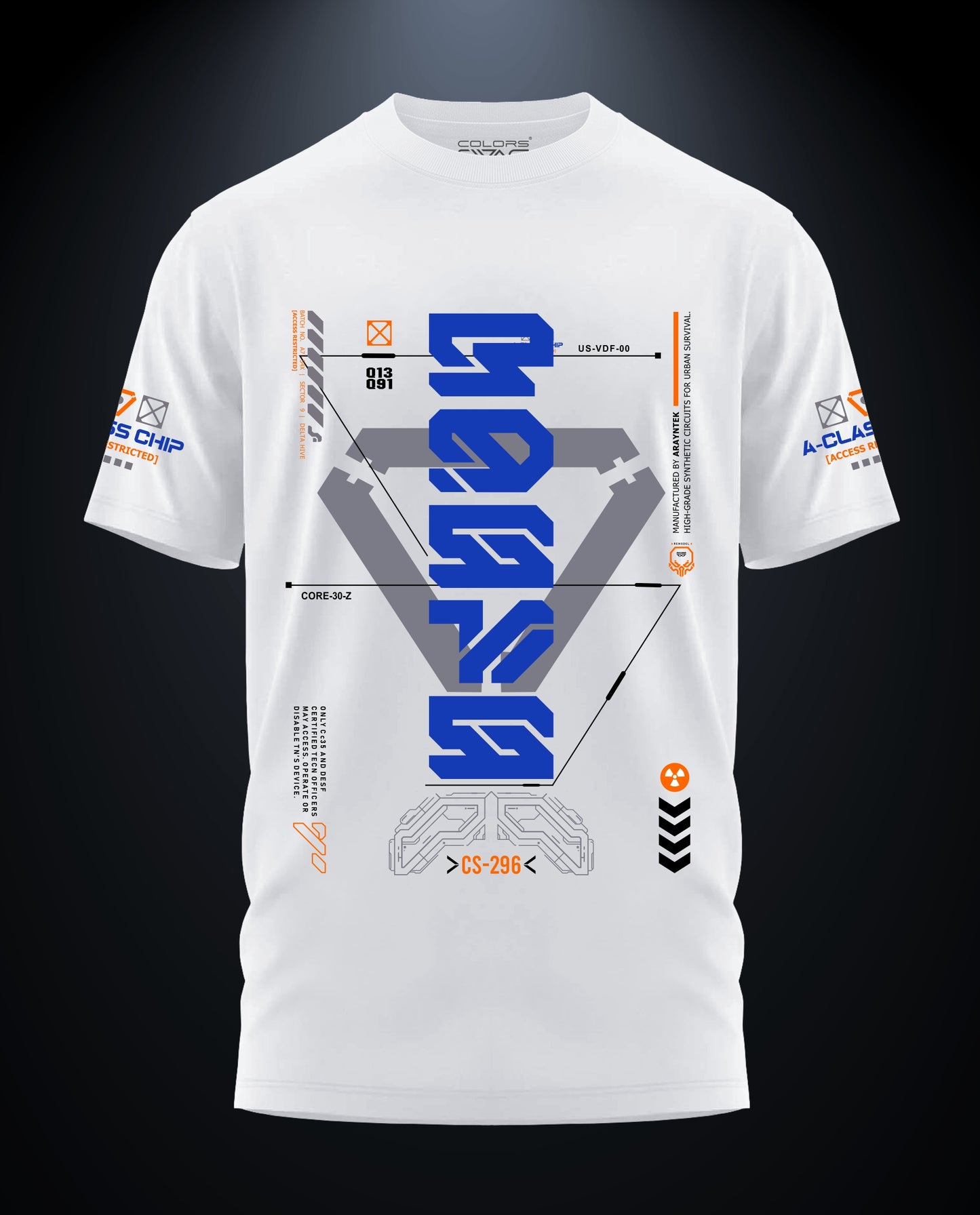 Color code - Graphic Tees