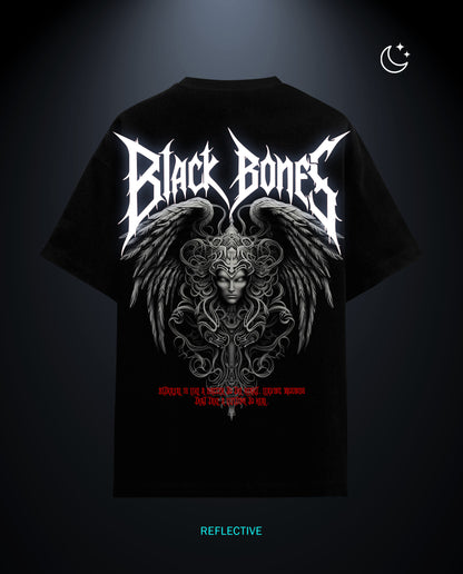 Black Bone - Premium Men Regular Fit Tees