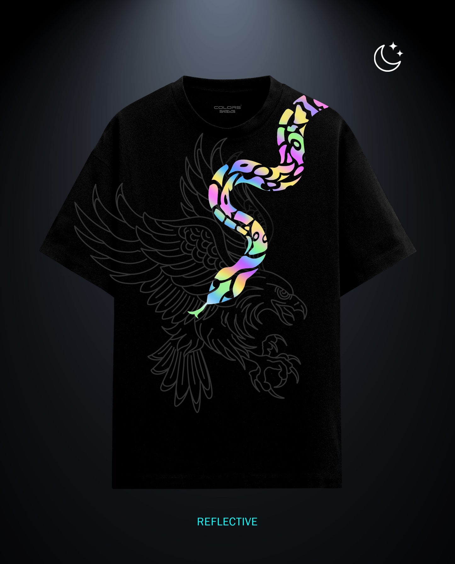 Snake - Premium Men Oversized Tees