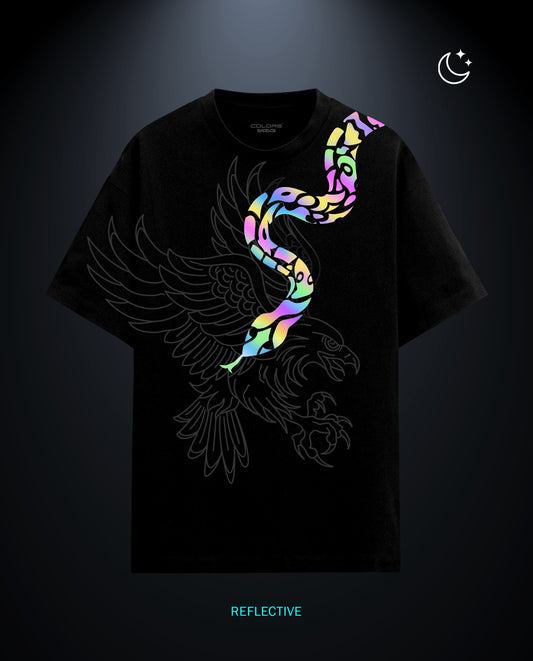 Snake - Premium Men Oversized Tees