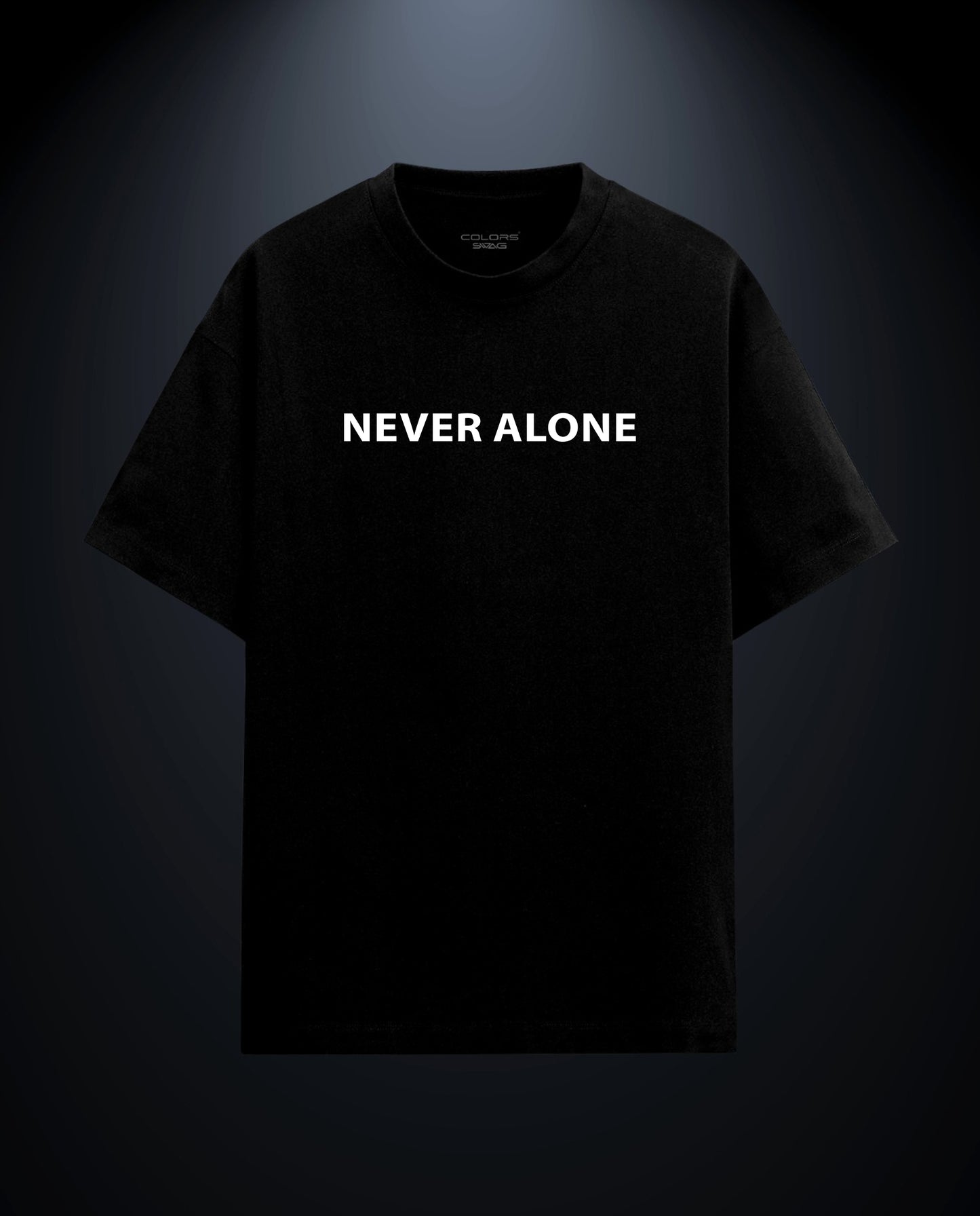 Never Alone - Plus Size Regular Fit Tees