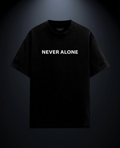 Never Alone - Plus Size Regular Fit Tees