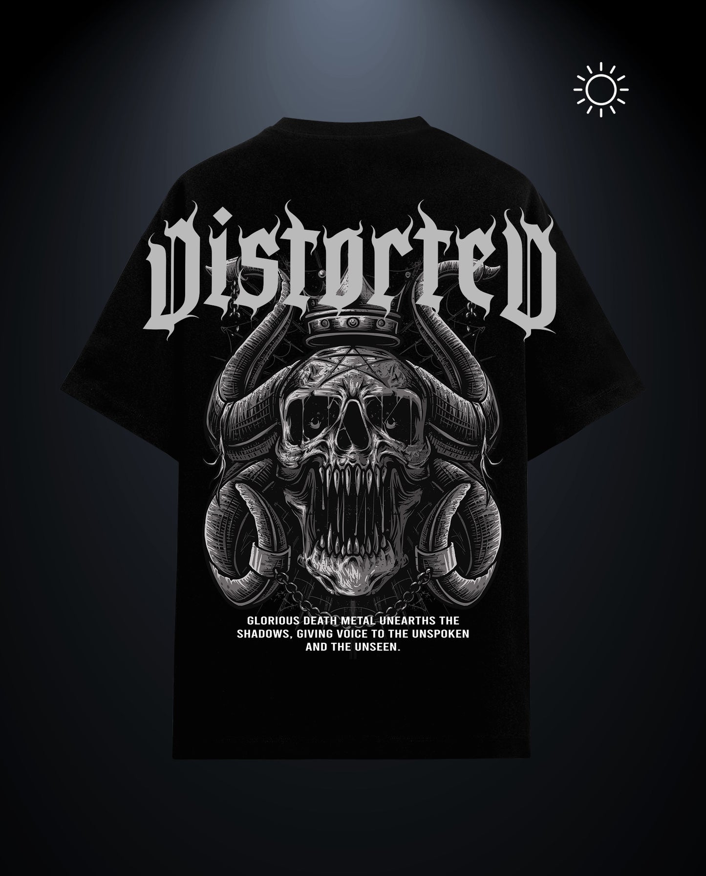 Distorted  - Men Regular Fit Tees