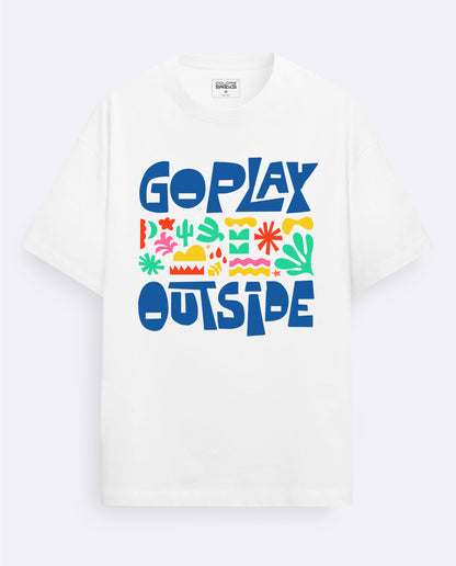 Go Play-Oversized T-Shirt