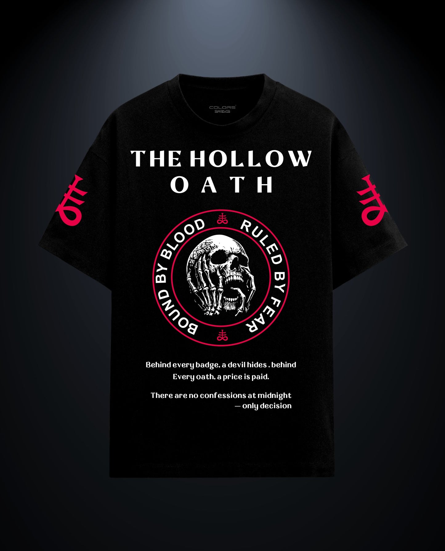 The Hallow Oath - Plus Size Regular Tees
