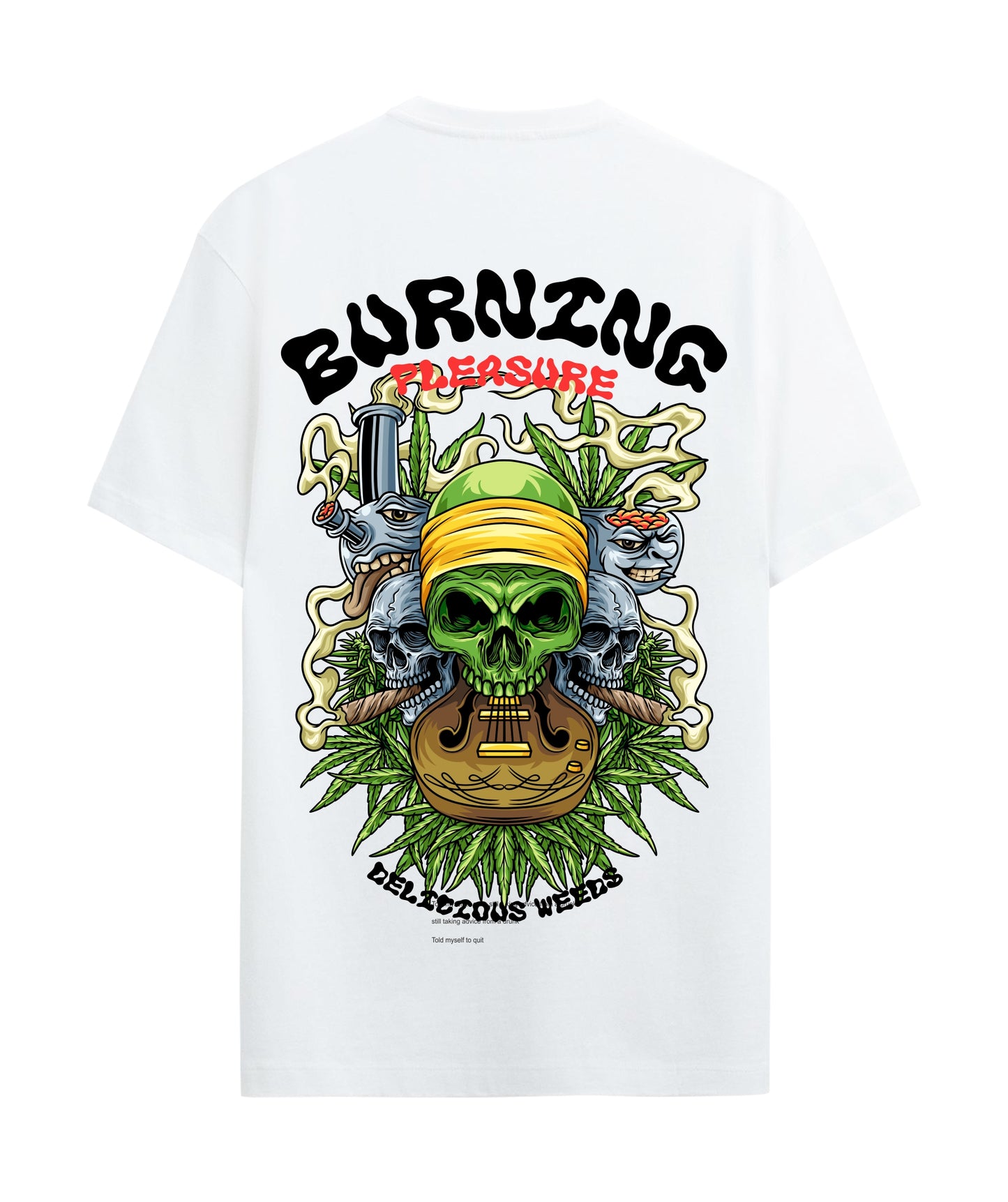 Burning - Graphic Tees