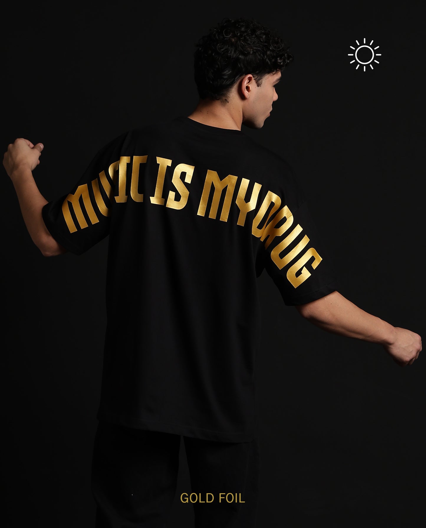 Music is my drug - Men Regular Fit Tees