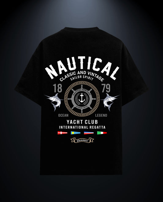 Nautical - Plus Size  Regular Fit Tees