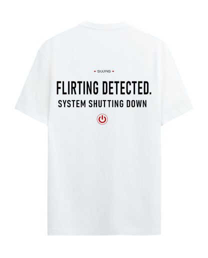 Flirting Detected - Graphic Tees
