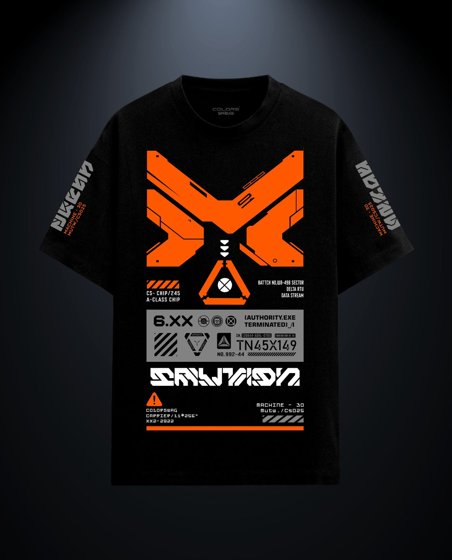 CS Chip - Plus Size Regular Tees