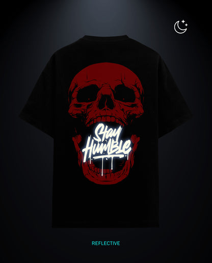 Stay Humble - Premium Men Regular Fit Tees